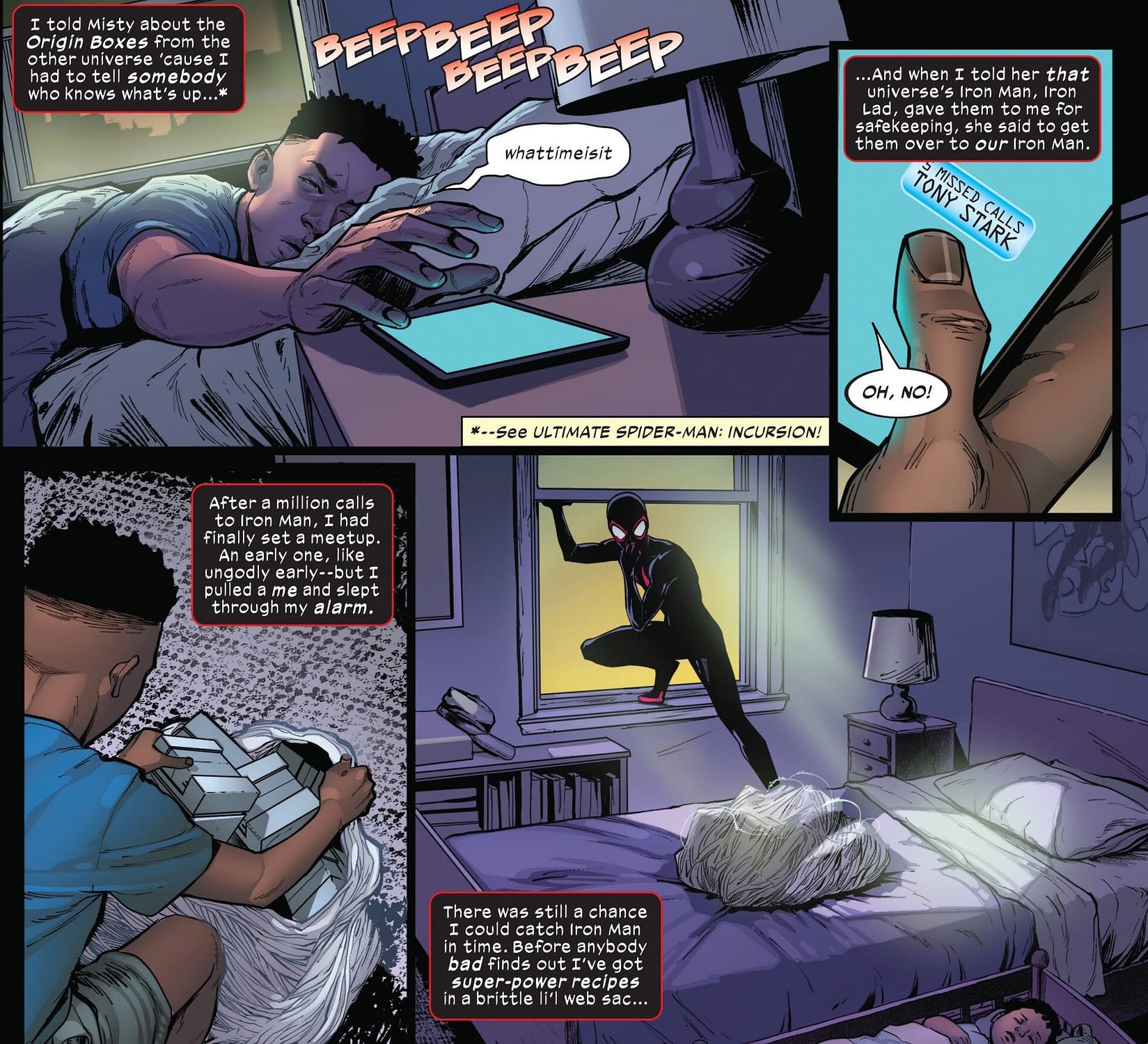The Armageddon Origin Boxes In Ultimate Impact & Wolverine (Spoilers)