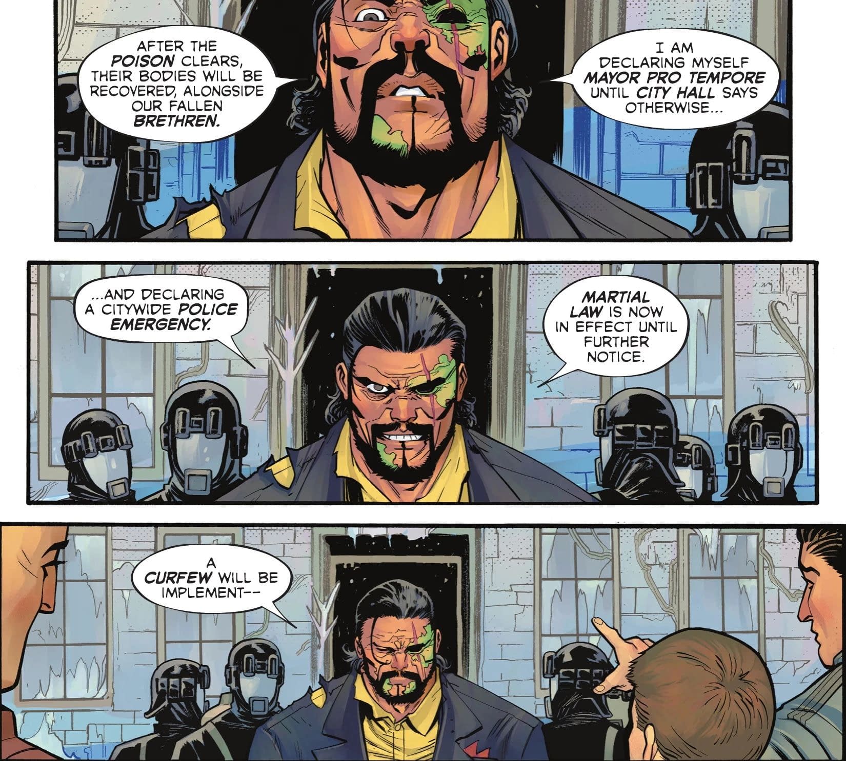 Bad Seeds: Vandal Savage, Croc, Poison Ivy & Harley Quinn (Spoilers)