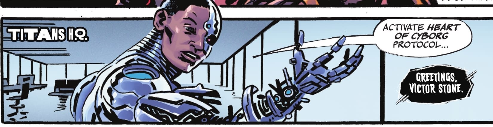 DC K.O. #5 by Scott Snyder and Javier Fernandez