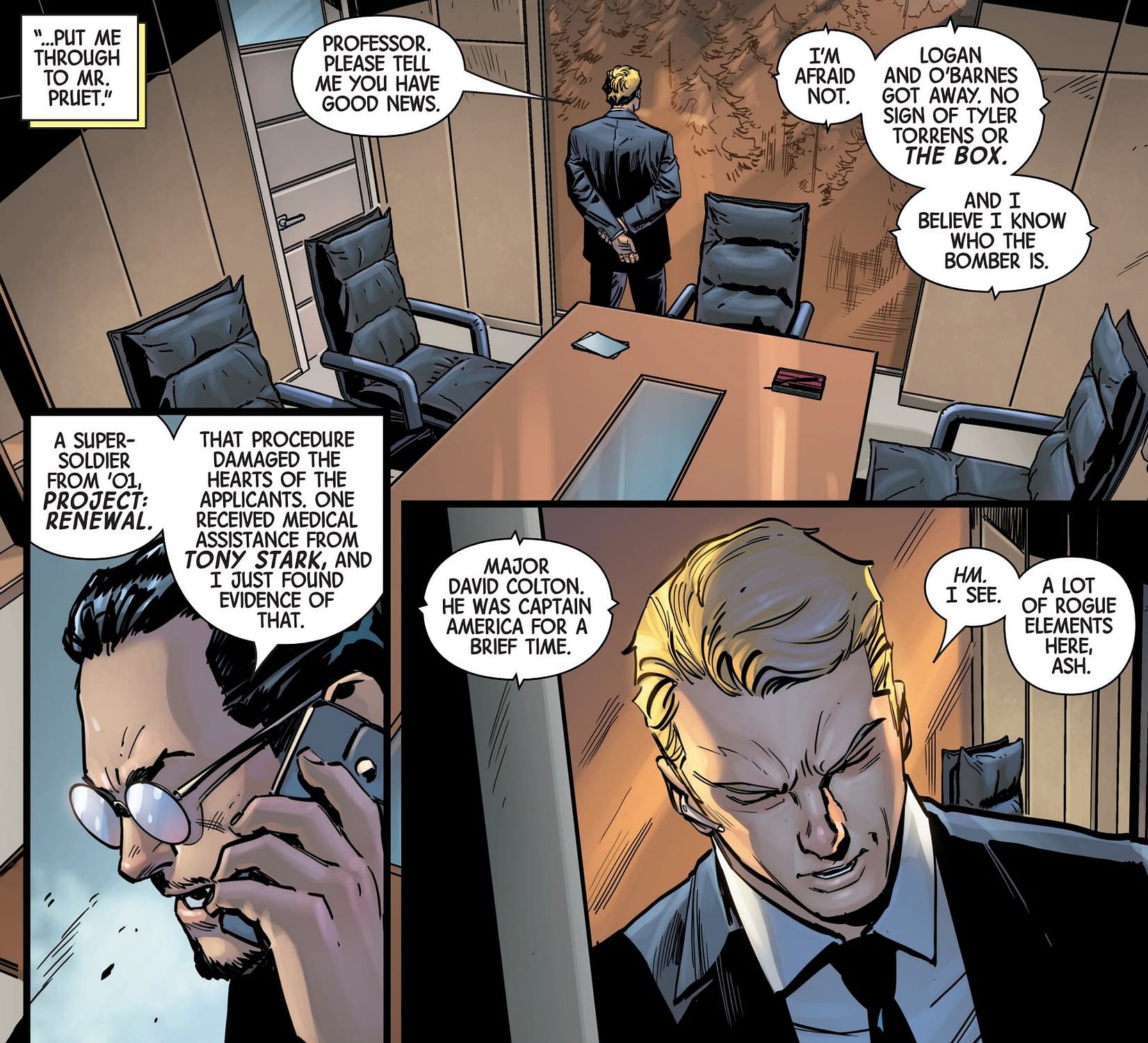 "You Wouldn't Like America When It's Angry" - Armageddon Spoilers