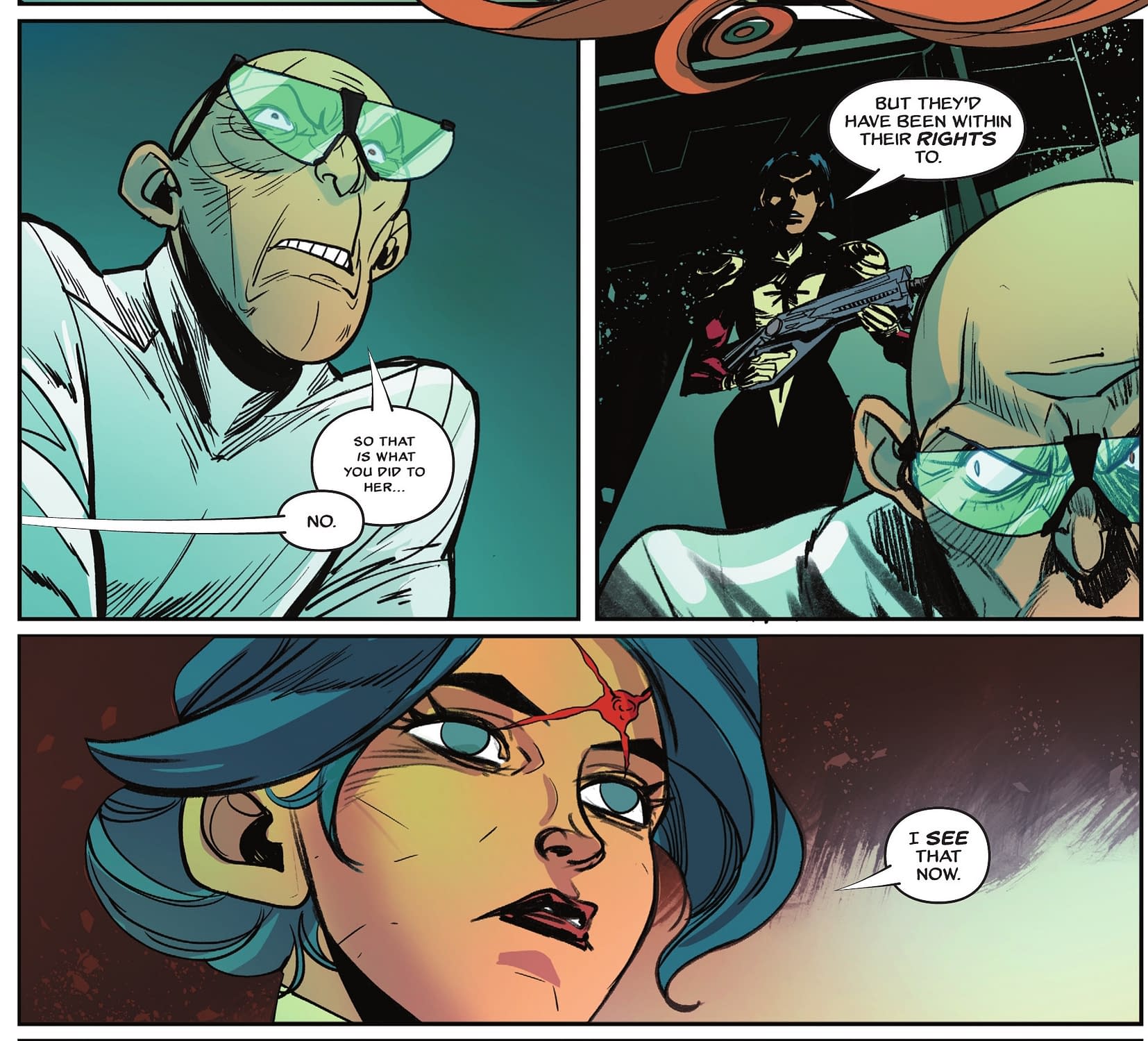 Absolute Debuts & Mashups In Absolute Green Lantern #13 (Spoilers)