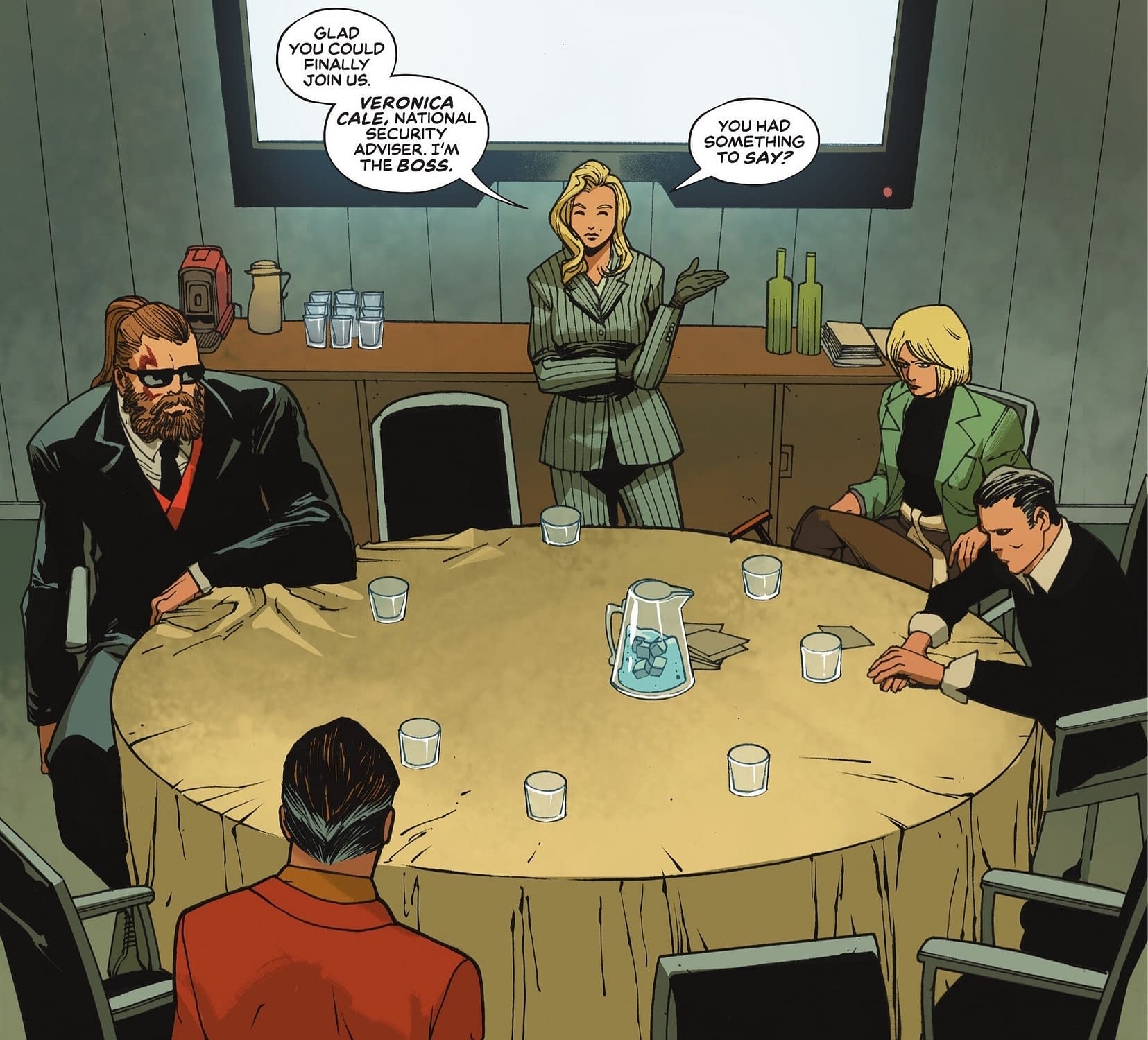 A New History And Membership For The Absolute Justice League