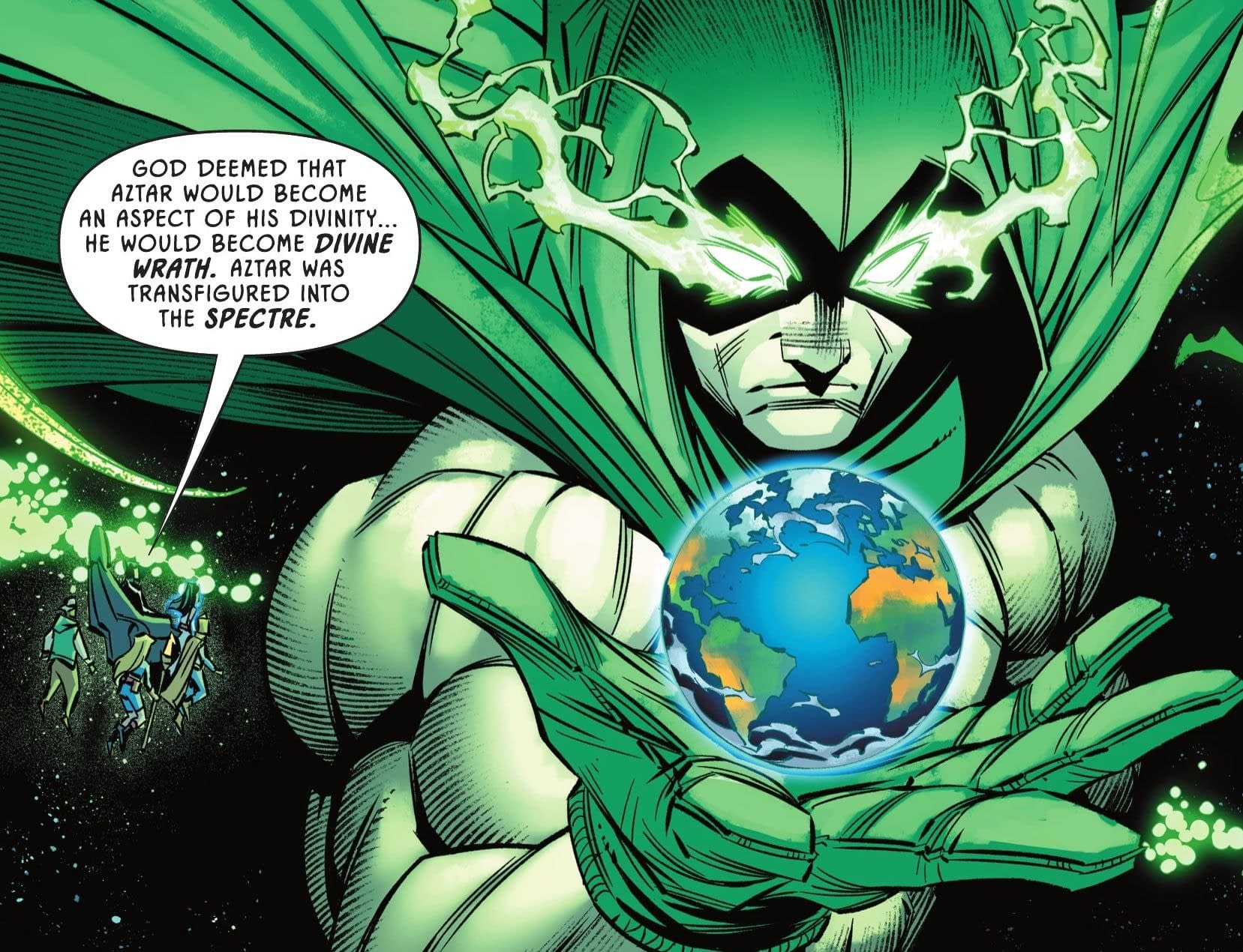JSA Goes Back To DC All-In Special & The Absolute Universe (Spoilers)
