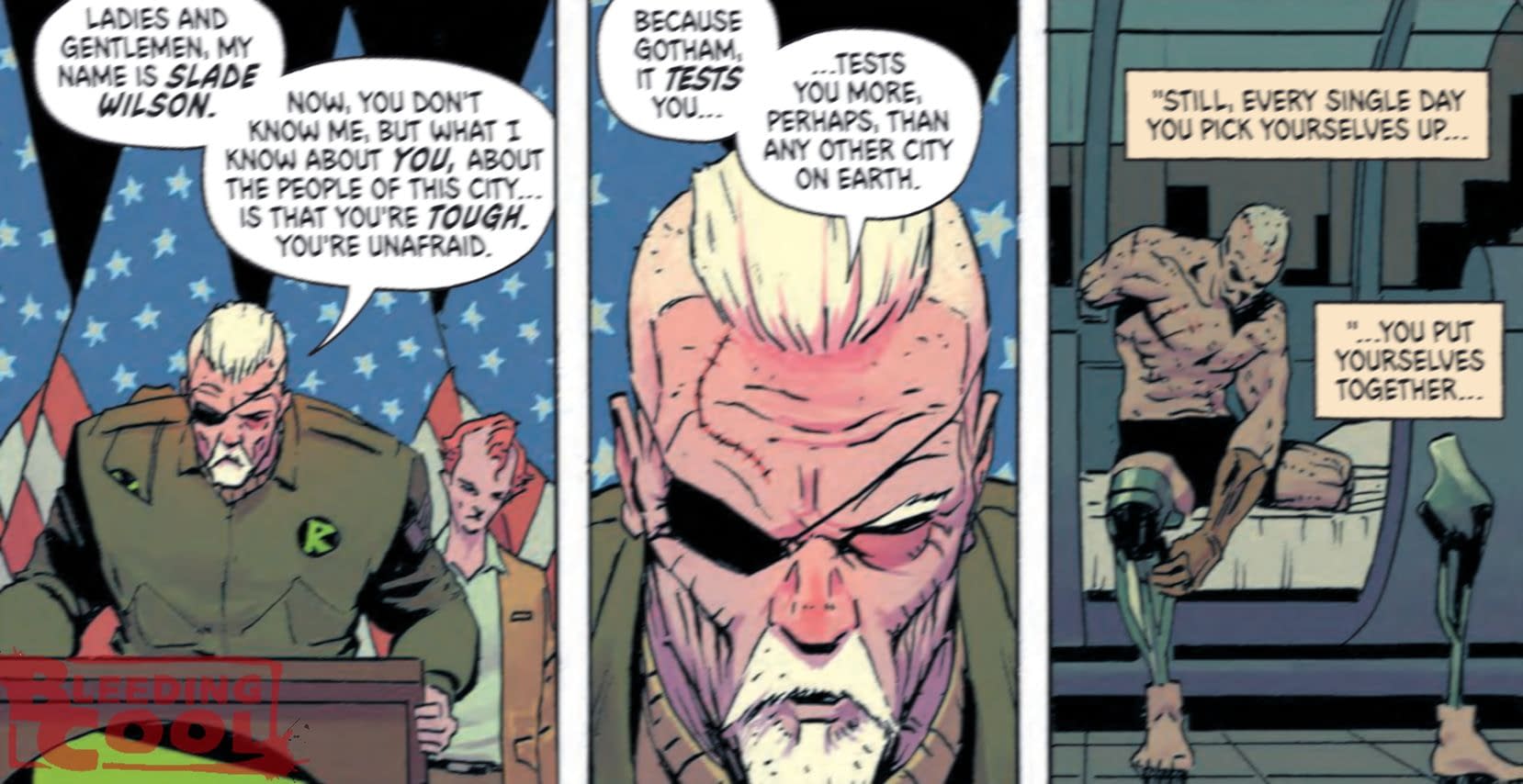 What's With Absolute Deathstroke In Absolute Batman #19?