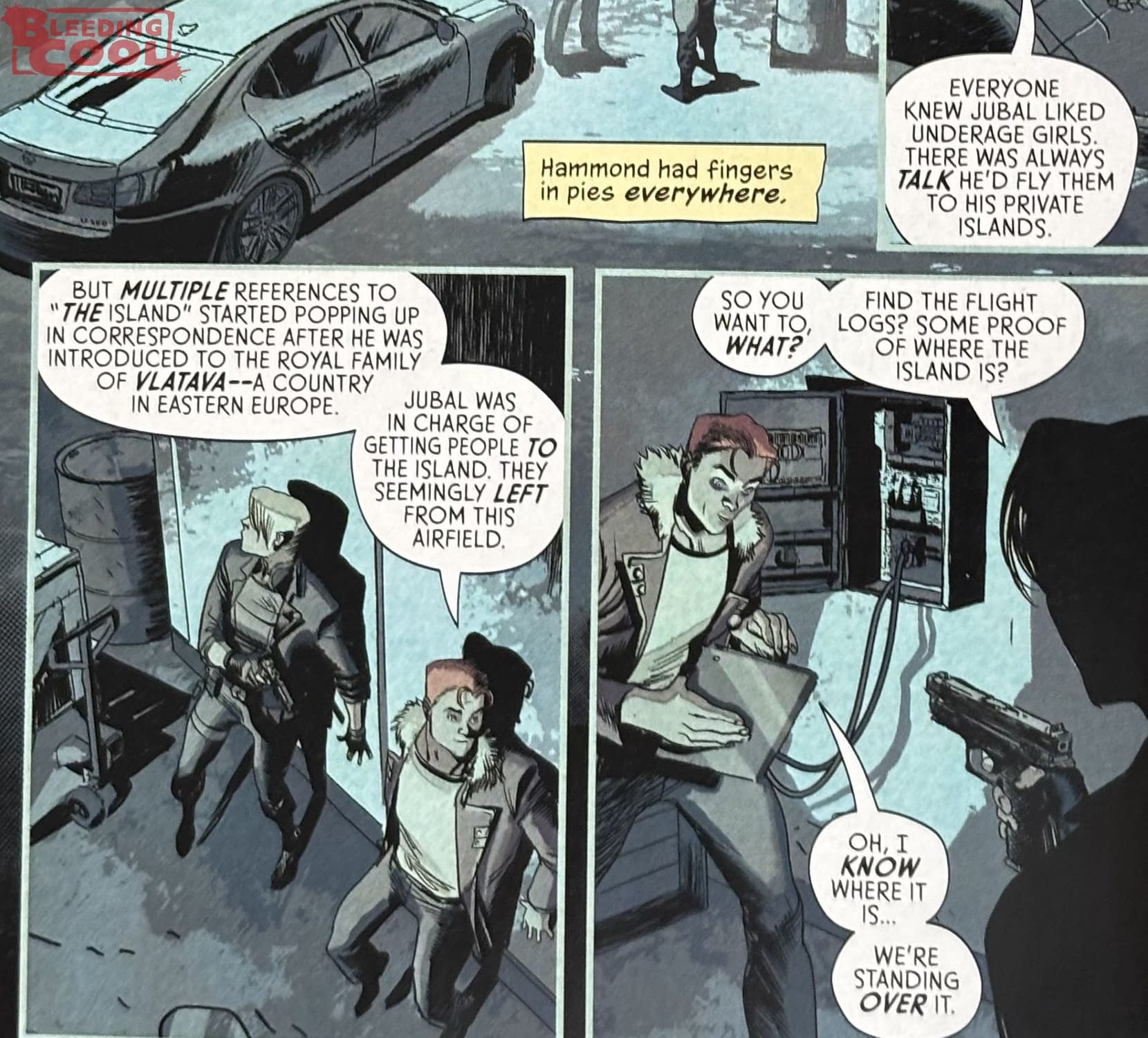 Absolute Green Arrow #3 (Spoilers)