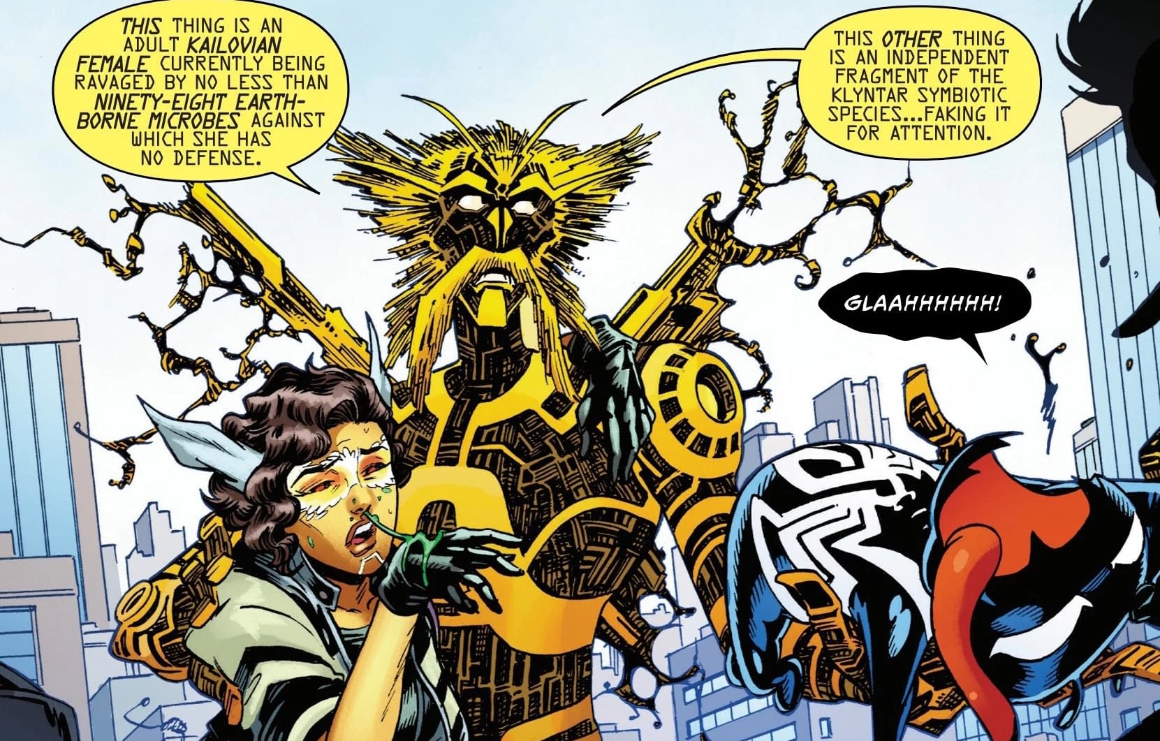 Just So You Know, Spider-Man Is Currently Dating An Illegal Alien…