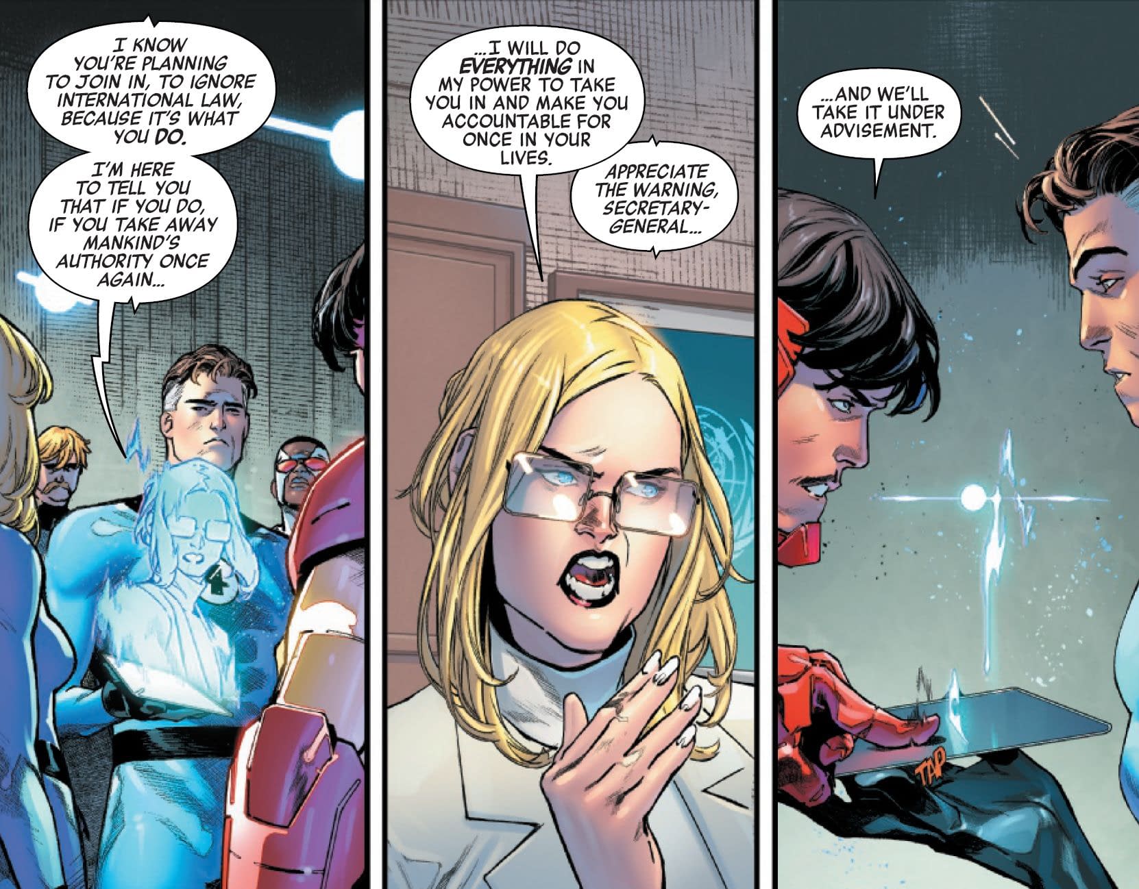 Marvel's New Avenging Angel For Armageddon, Revealed
