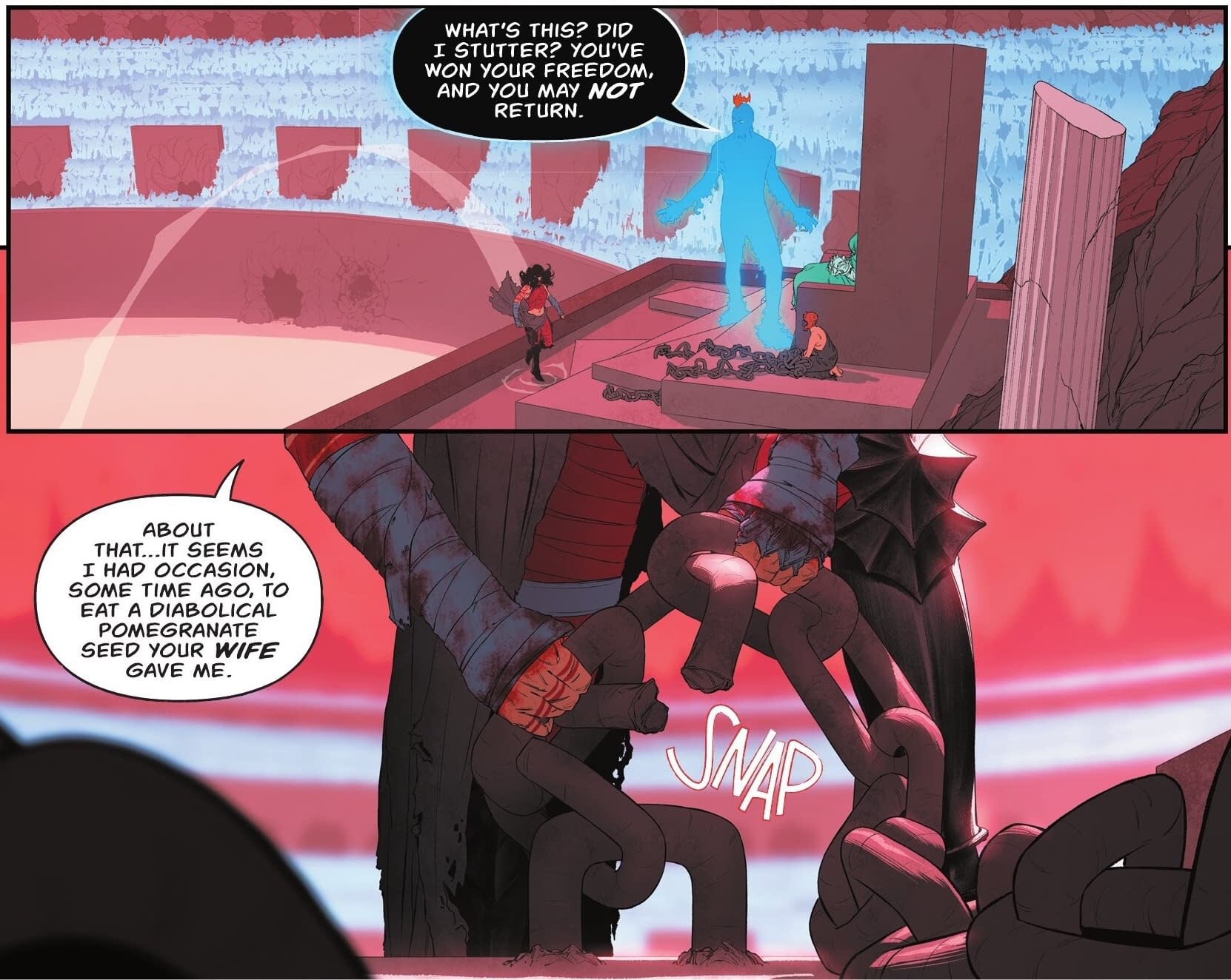 The Price Of Eating Pomegranate Seeds In Absolute Wonder Woman #20 (Spoilers)