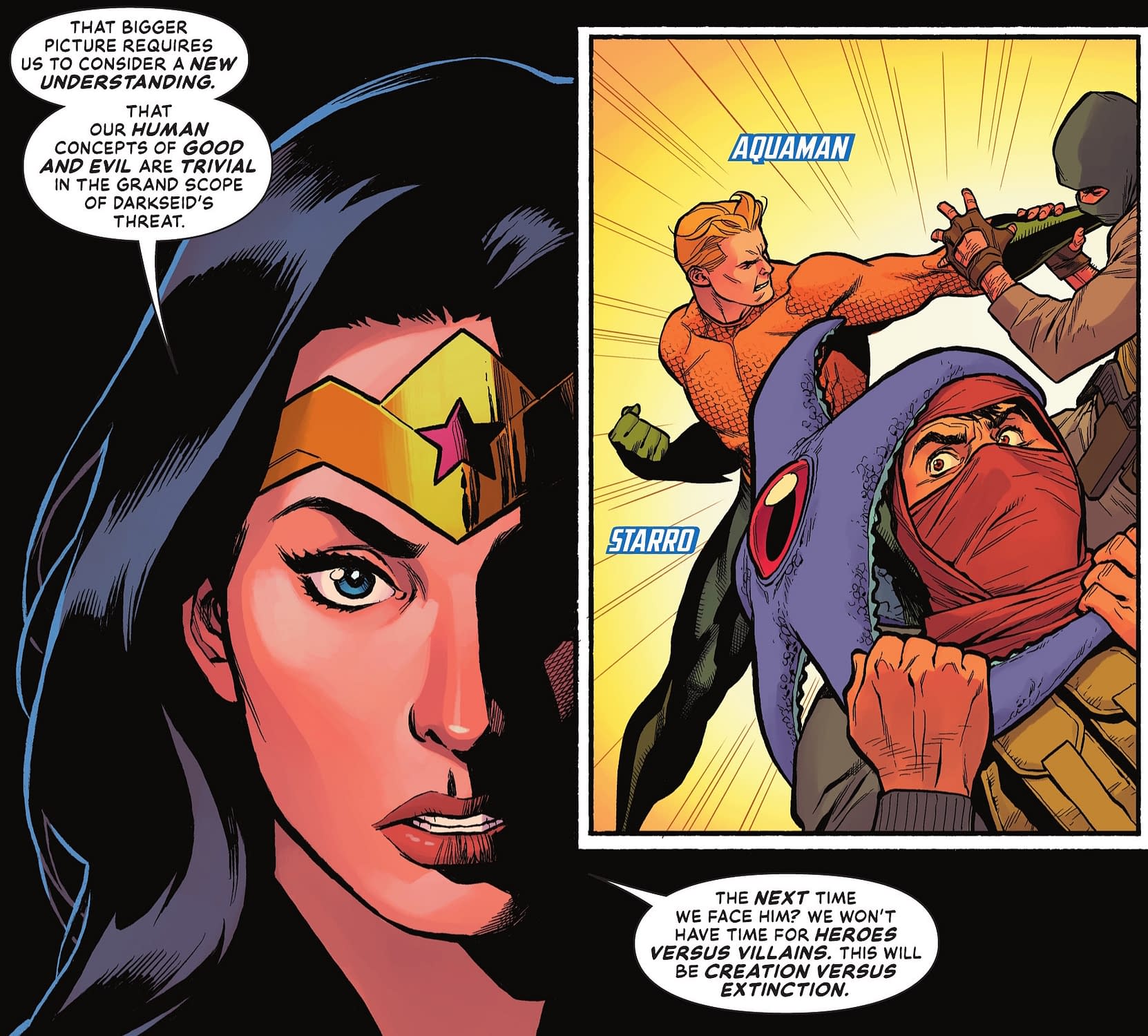 Post-DC's K.O. And Ahead Of The Absolute Crisis