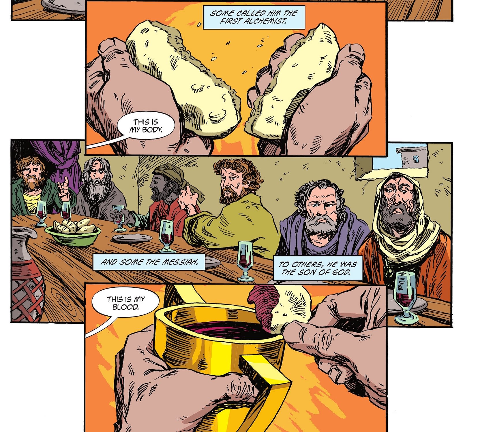 How Swamp Thing #88 (Or 1989 #1) Ties Jesus In With The DC Universe