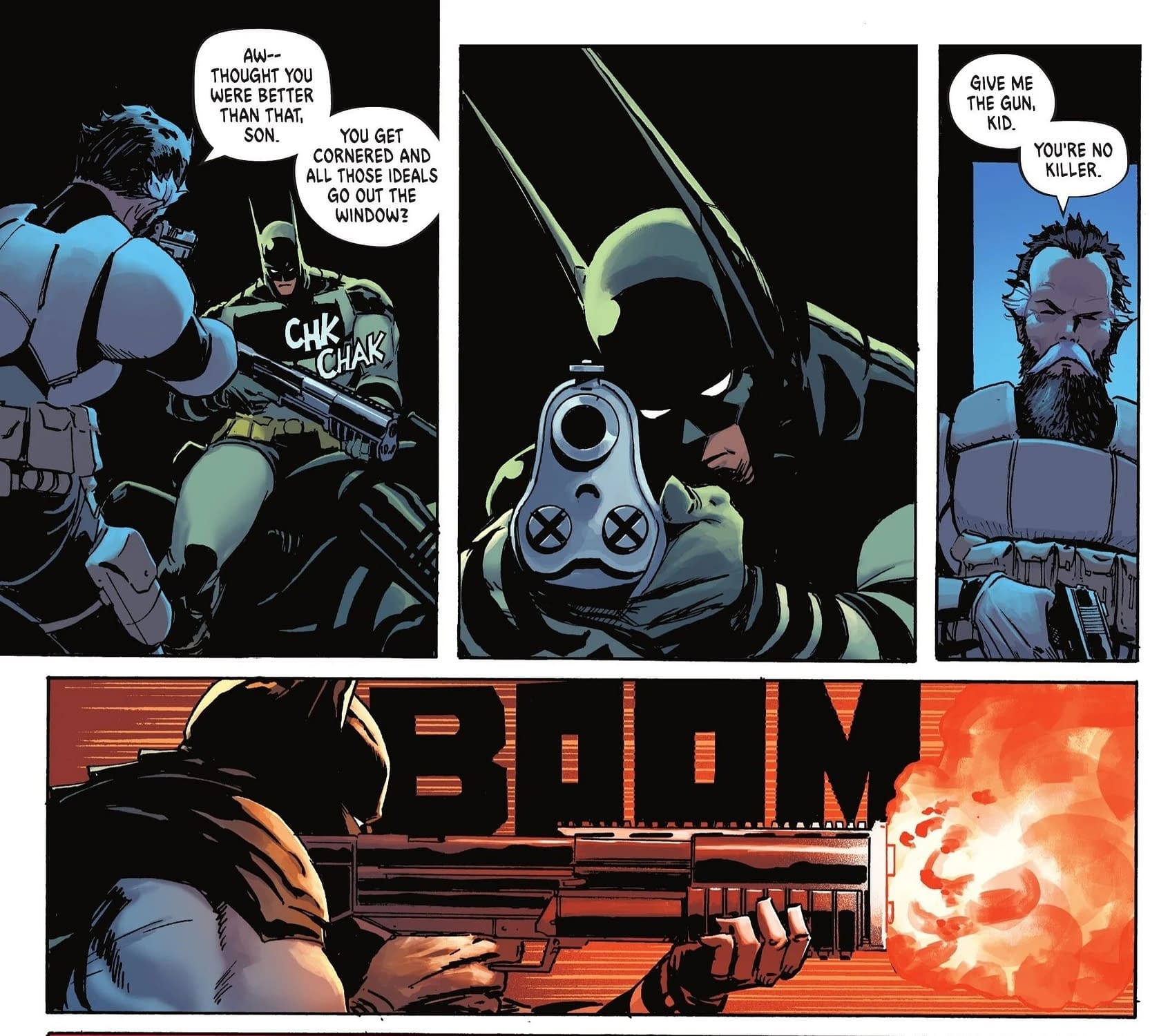 Barbara Gordon é o morcego absoluto em Absolute Batman # 24 (spoilers)