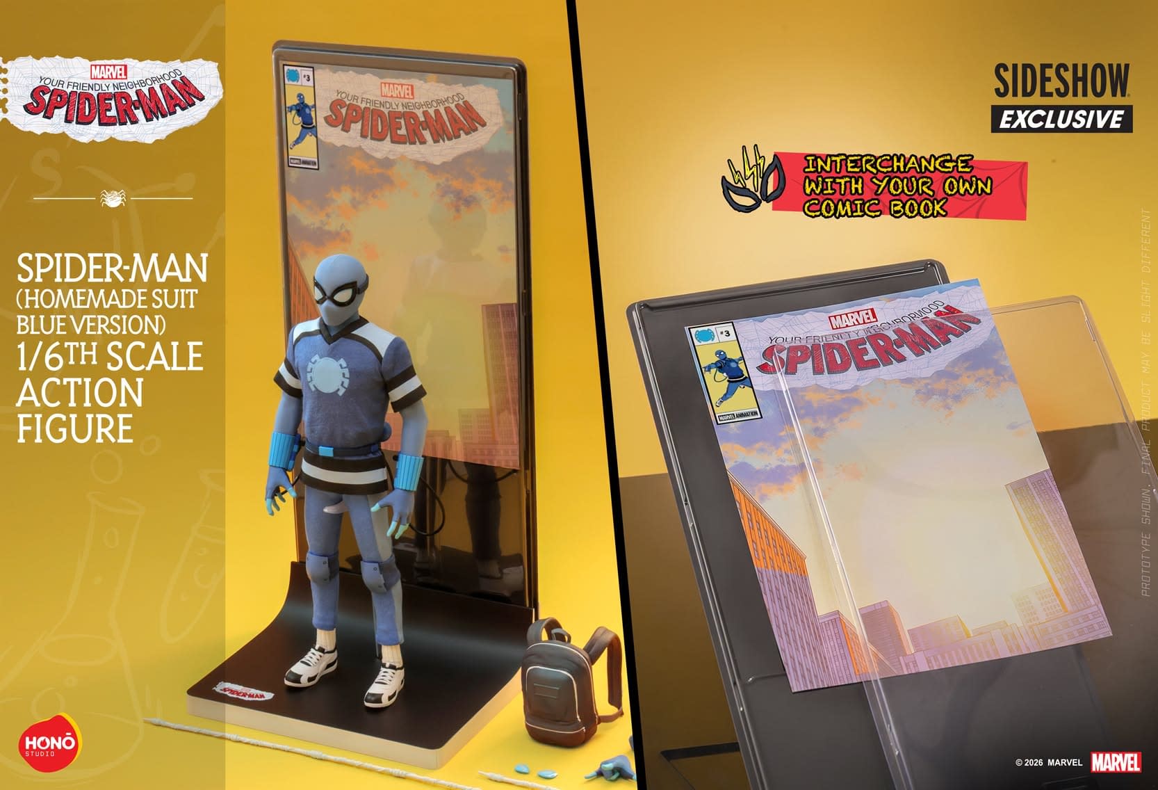 Exclusive Spider-Man (Homemade Suit) Arrives from HONŌ STUDIO