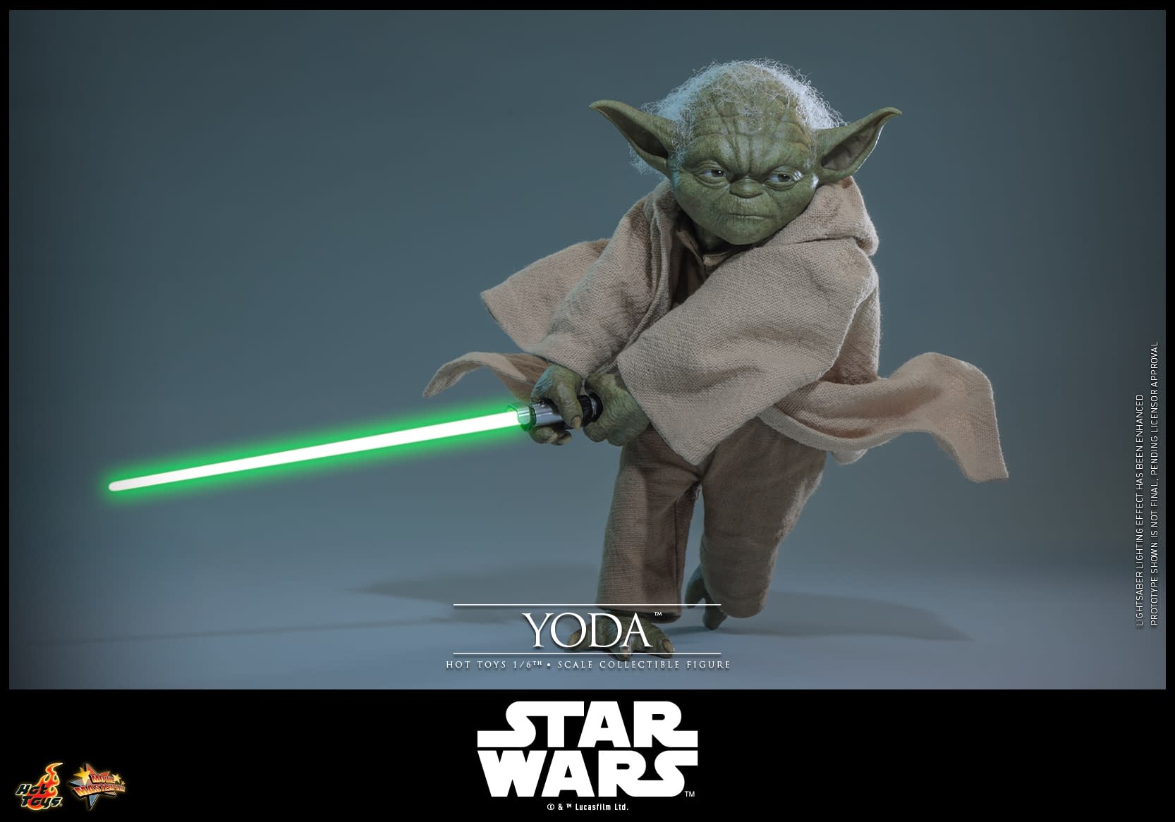 Hot Toys Reveals New Yoda Star Wars: Revenge for the Sith 1/6 Figure