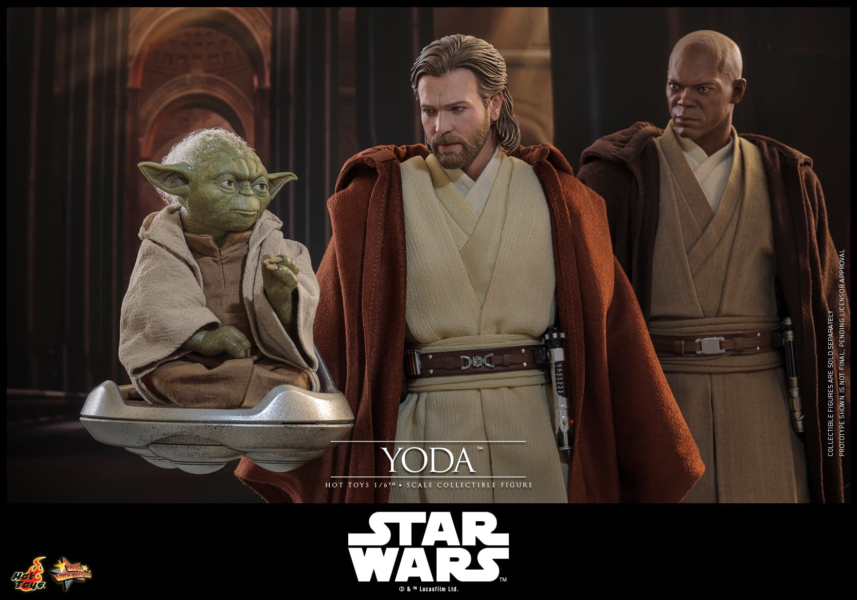 Hot Toys Reveals New Yoda Star Wars: Revenge for the Sith 1/6 Figure