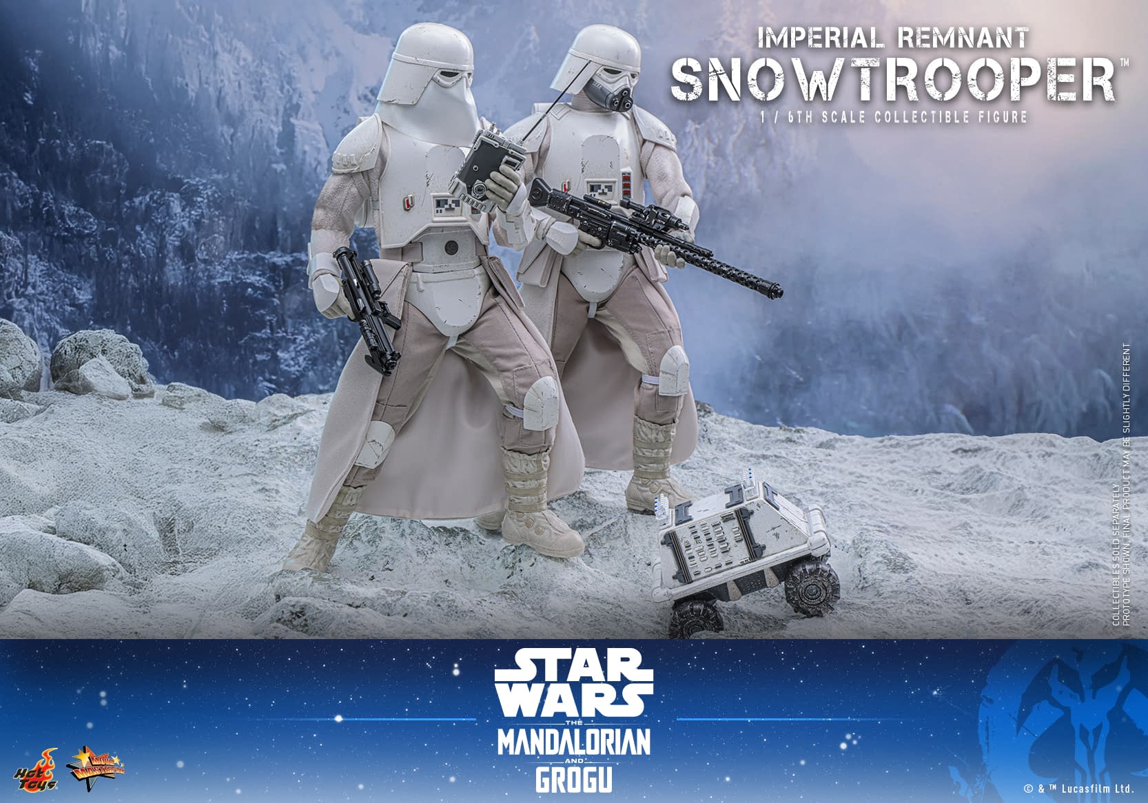 New 1/6 Scale Star Wars Imperial Remnant Snowtrooper Unveiled