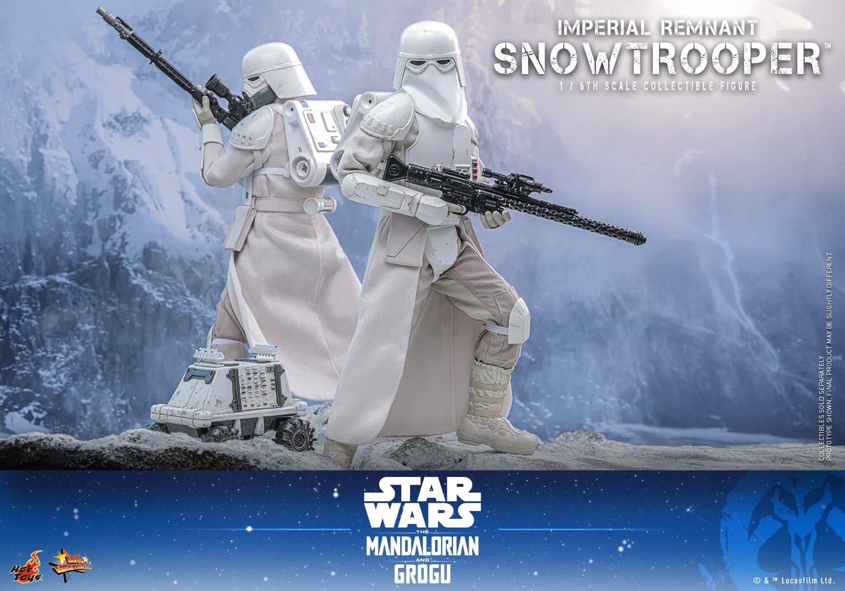 New 1/6 Scale Star Wars Imperial Remnant Snowtrooper Unveiled