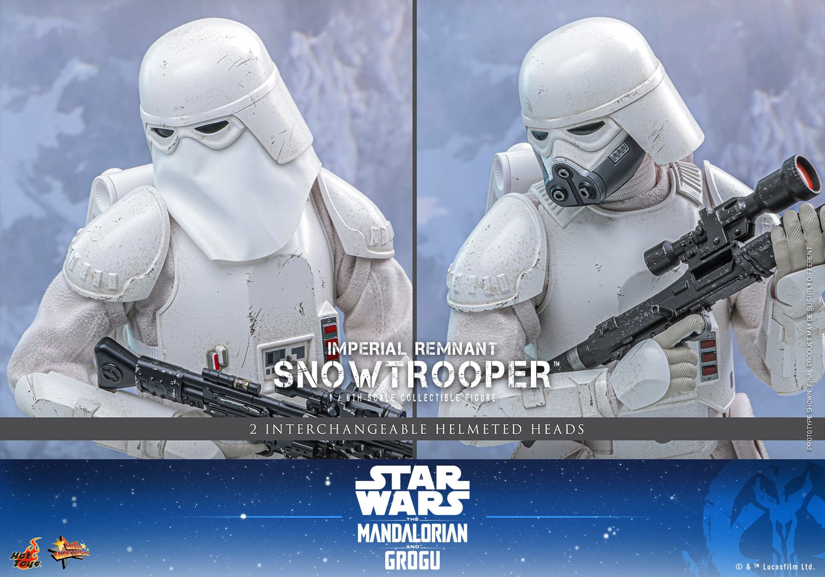 New 1/6 Scale Star Wars Imperial Remnant Snowtrooper Unveiled