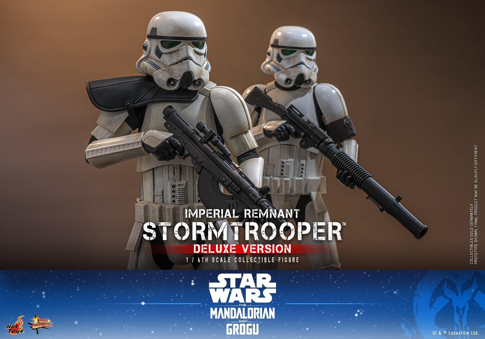 Hot Toys Deploys New 1/6 Scale Imperial Remnant Stormtrooper