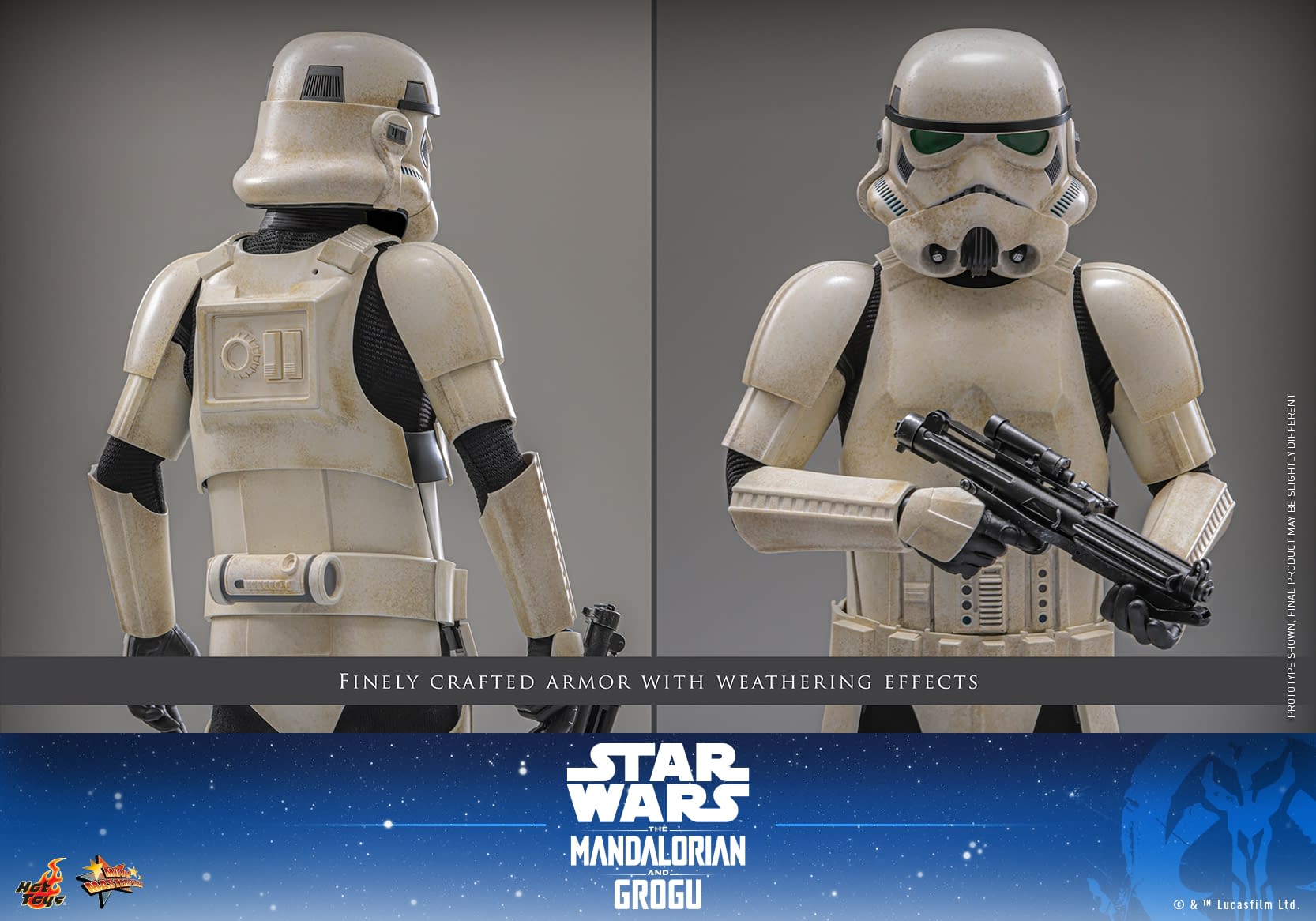 Hot Toys Deploys New 1/6 Scale Imperial Remnant Stormtrooper