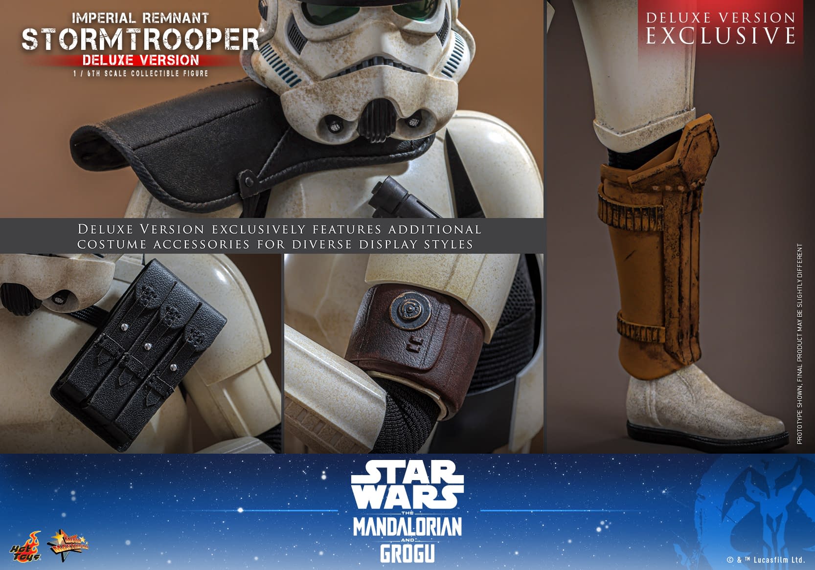 Hot Toys Deploys New 1/6 Scale Imperial Remnant Stormtrooper