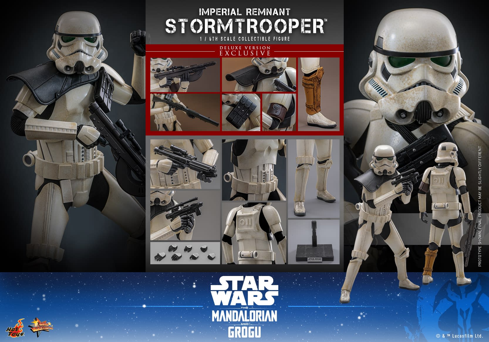 Hot Toys Deploys New 1/6 Scale Imperial Remnant Stormtrooper