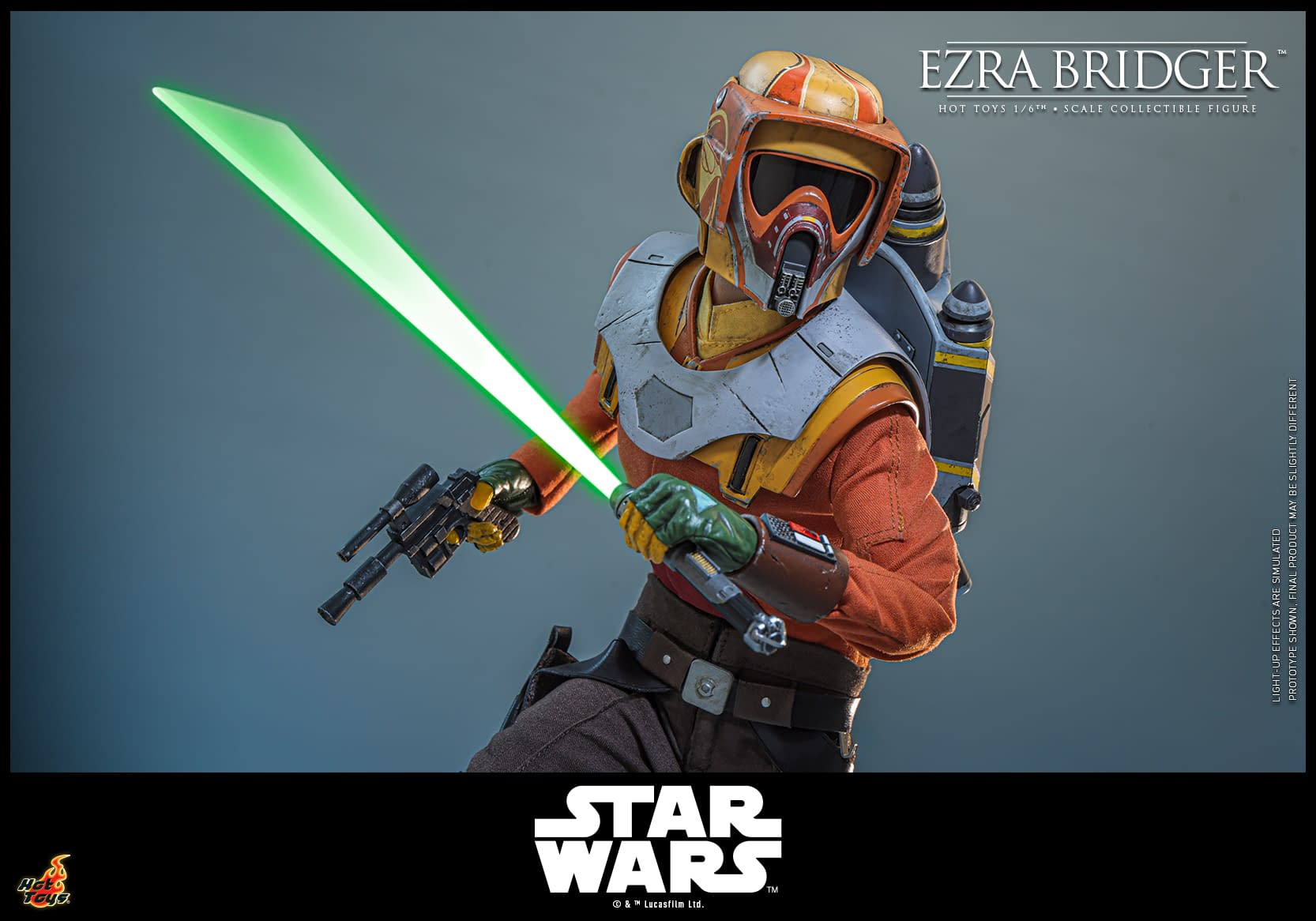 Hot Toys Unveils New 1/6 Scale Star Wars: Rebels Ezra Bridger Figure