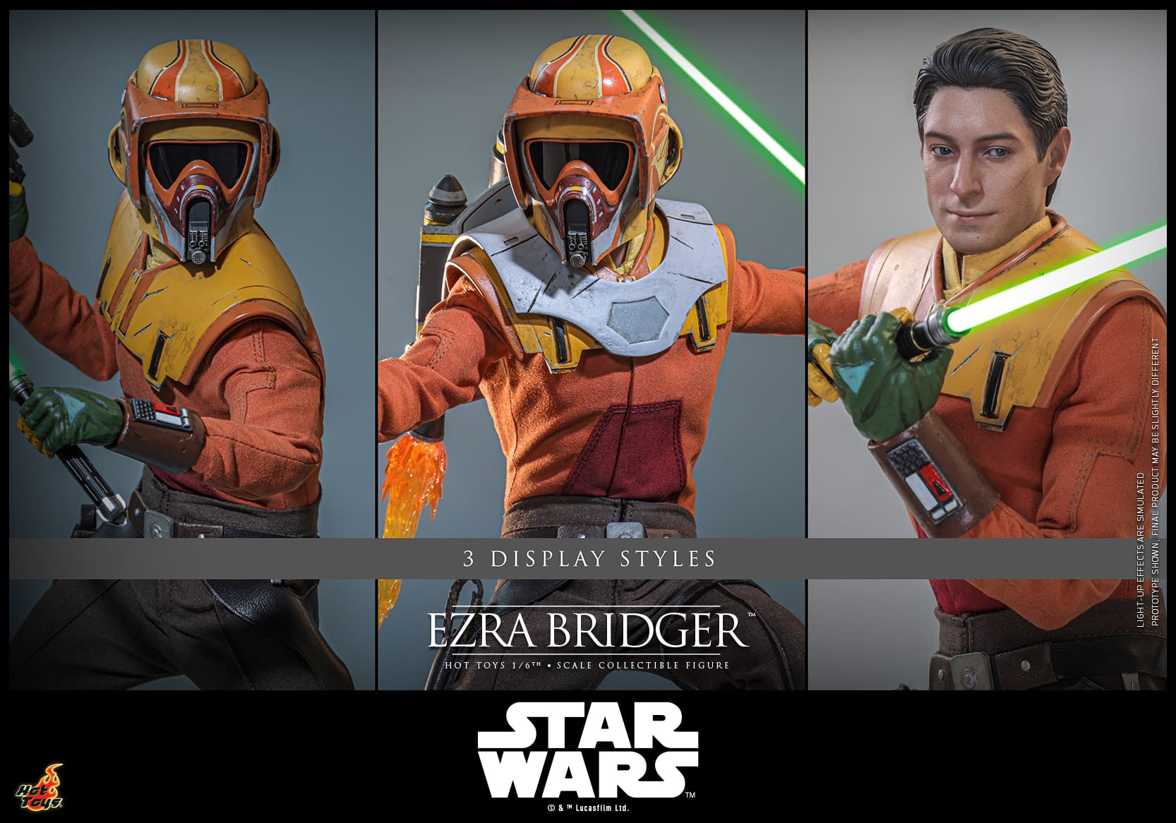 Hot Toys Unveils New 1/6 Scale Star Wars: Rebels Ezra Bridger Figure