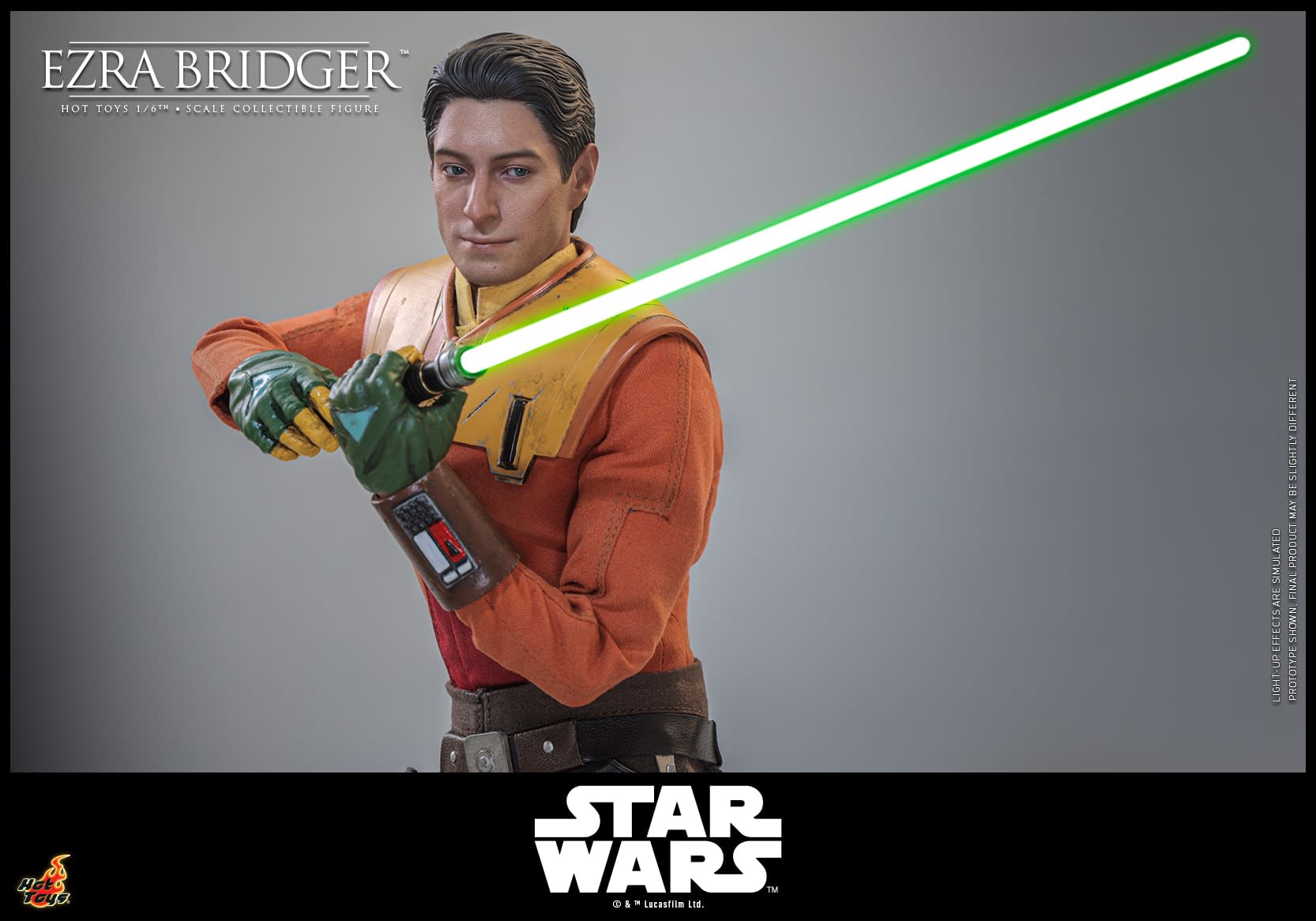 Hot Toys Unveils New 1/6 Scale Star Wars: Rebels Ezra Bridger Figure