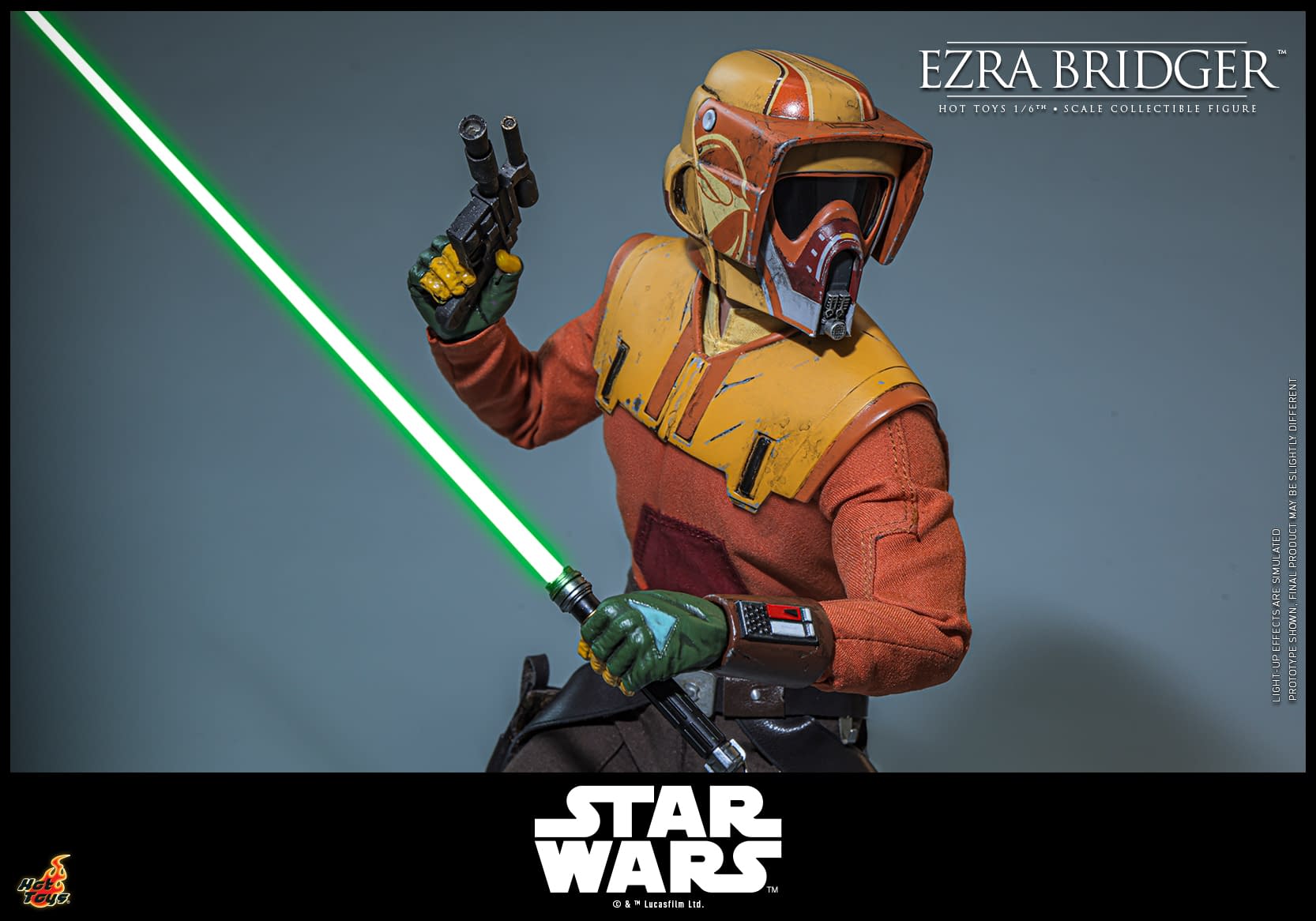 Hot Toys Unveils New 1/6 Scale Star Wars: Rebels Ezra Bridger Figure