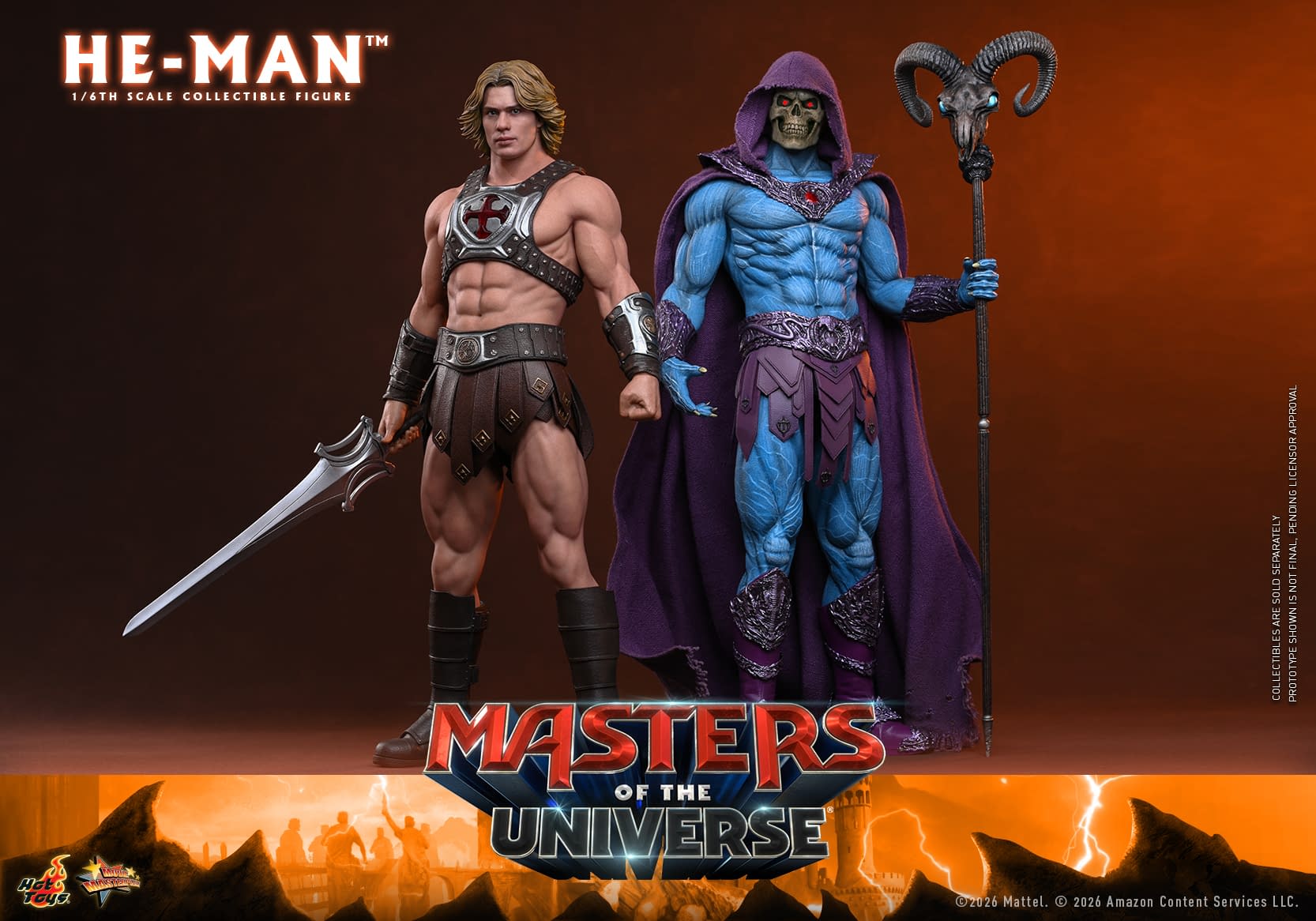 New 1/6 Scale Masters of the Universe He-Man Arrives at Hot Toys