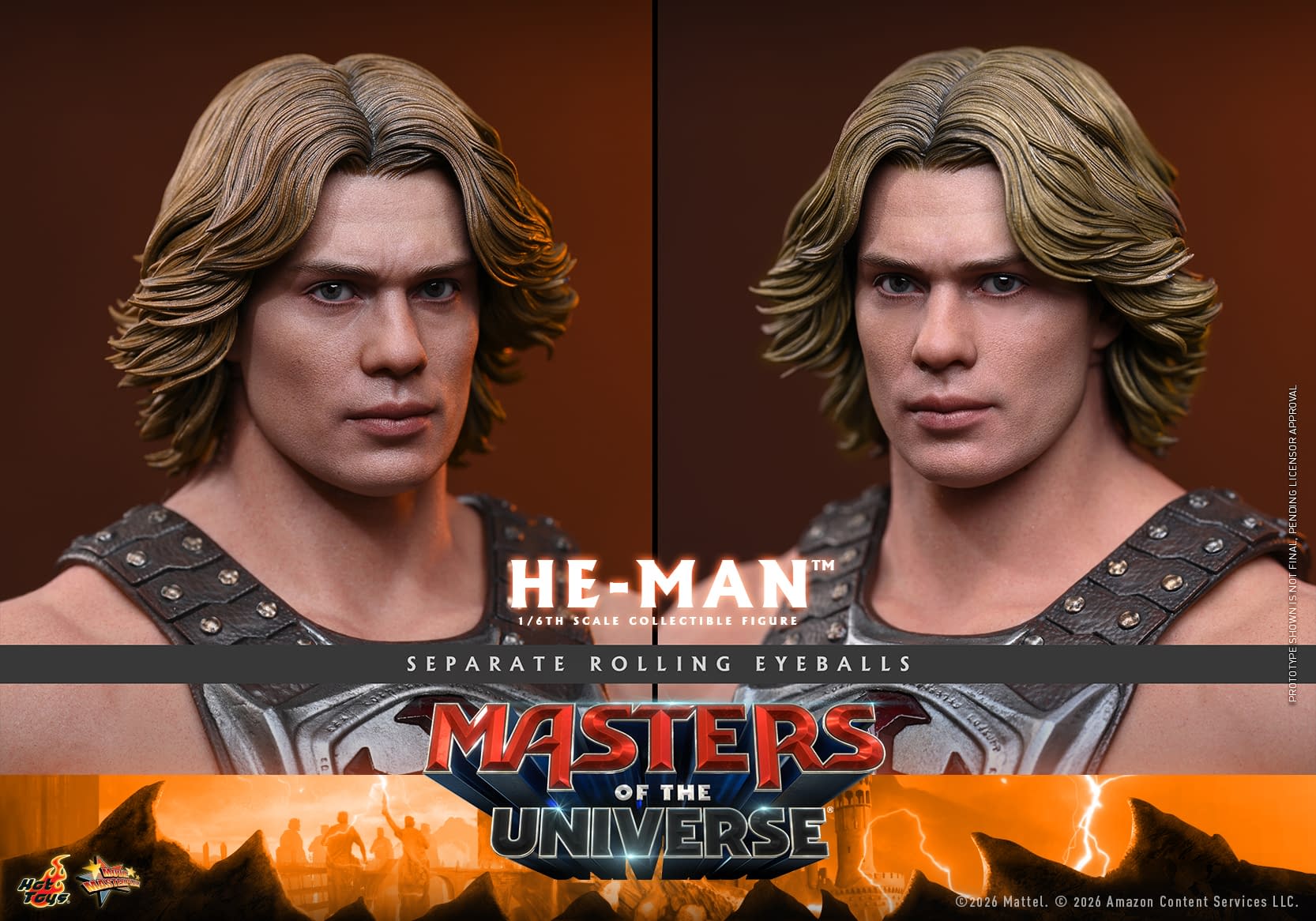 New 1/6 Scale Masters of the Universe He-Man Arrives at Hot Toys