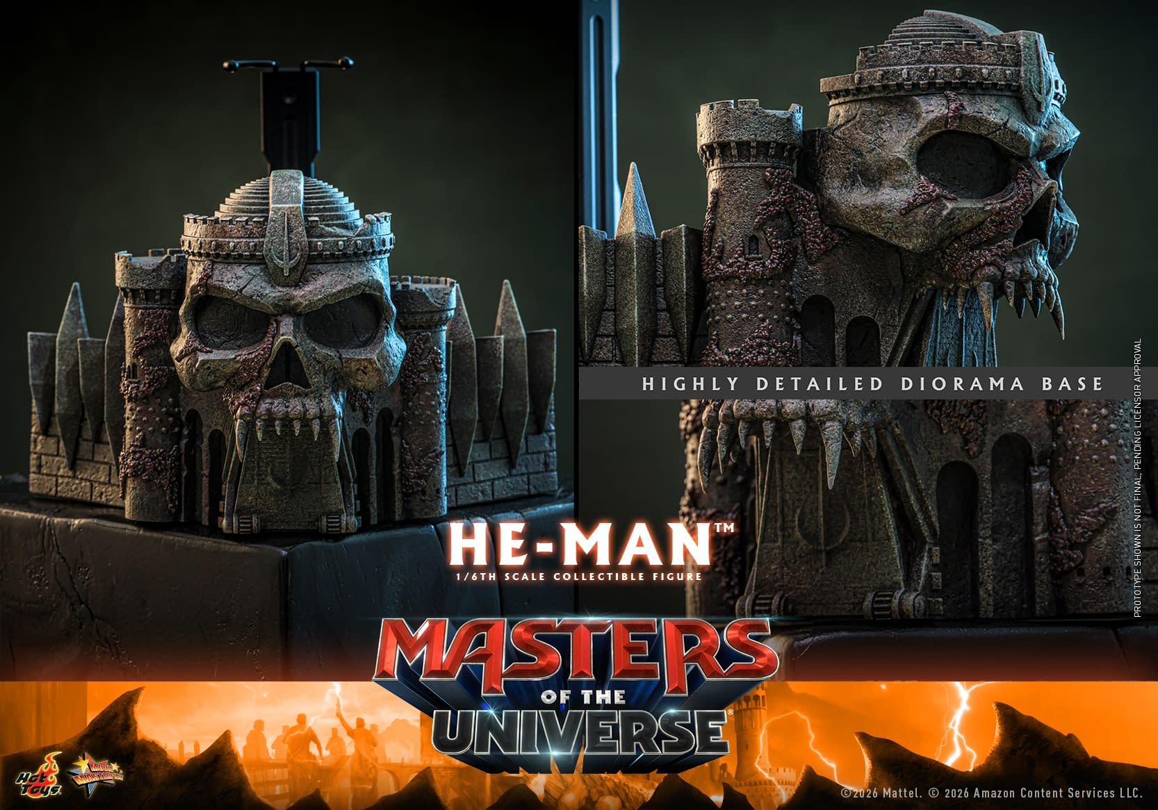 New 1/6 Scale Masters of the Universe He-Man Arrives at Hot Toys