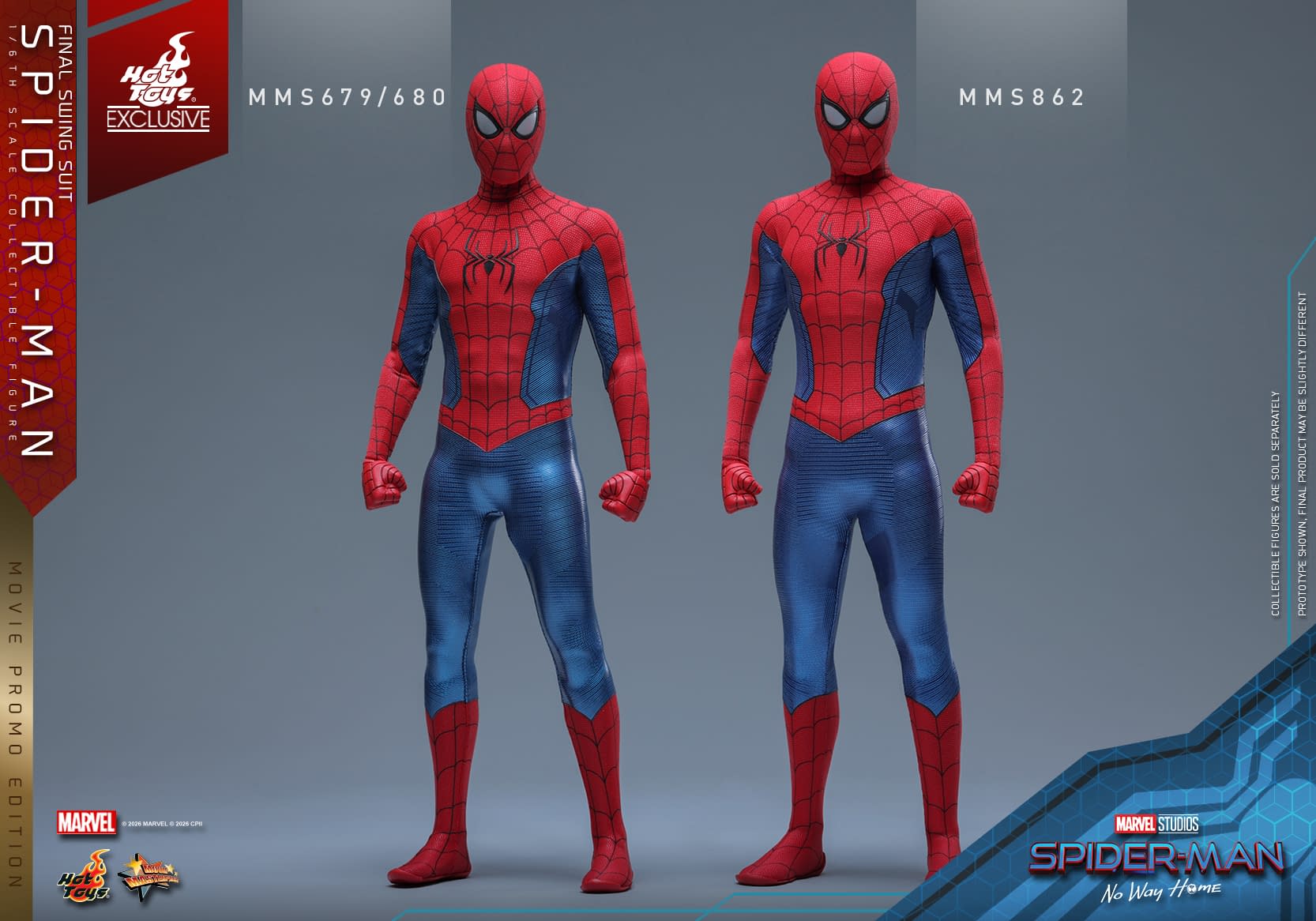 Hot Toys Reveals New 1/6 Spider-Man: Final Swing Promo Figure