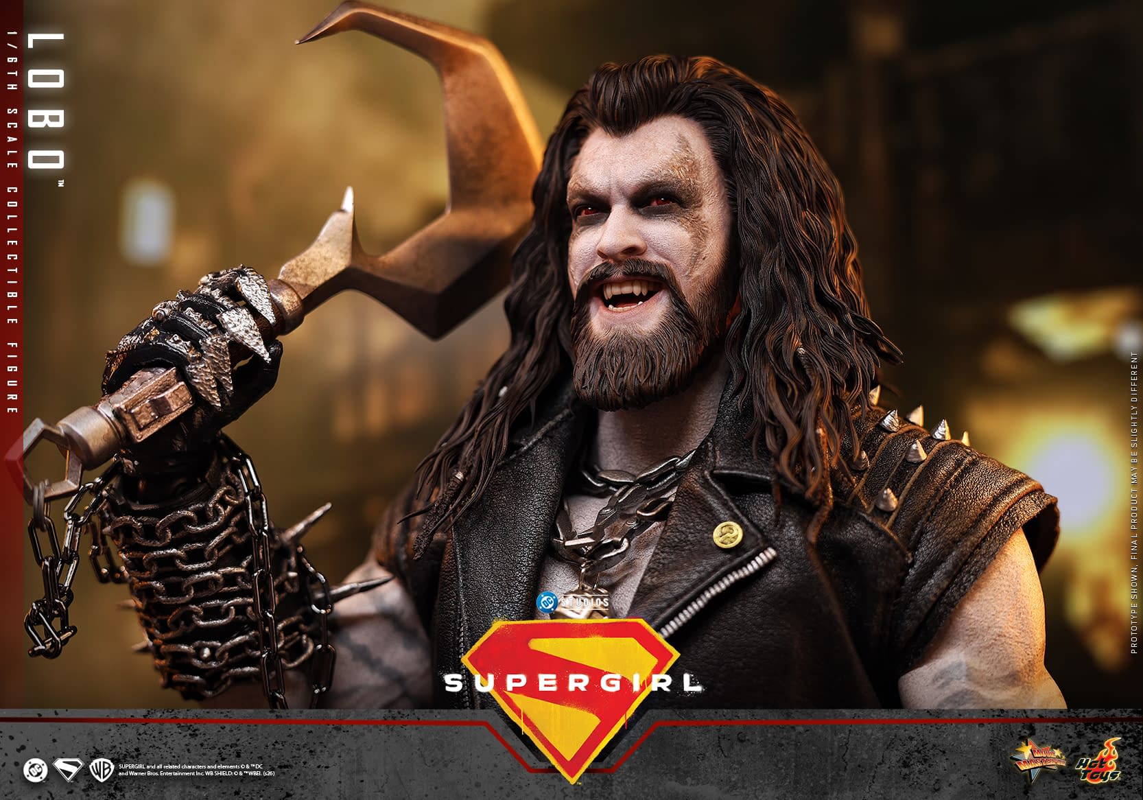 The Madness of Lobo Arrives with New Hot Toys 1/6 Supergirl Release