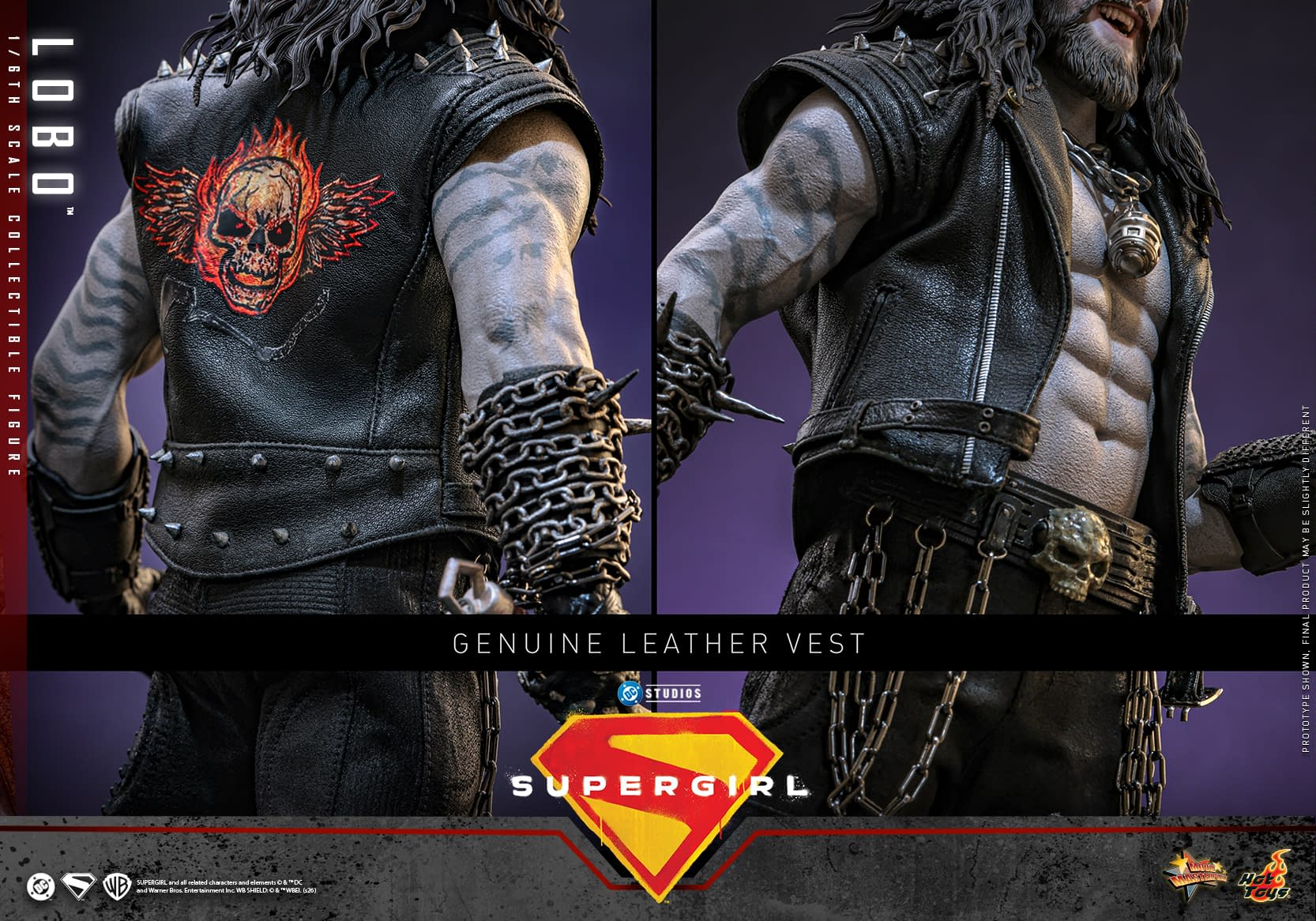 The Madness of Lobo Arrives with New Hot Toys 1/6 Supergirl Release