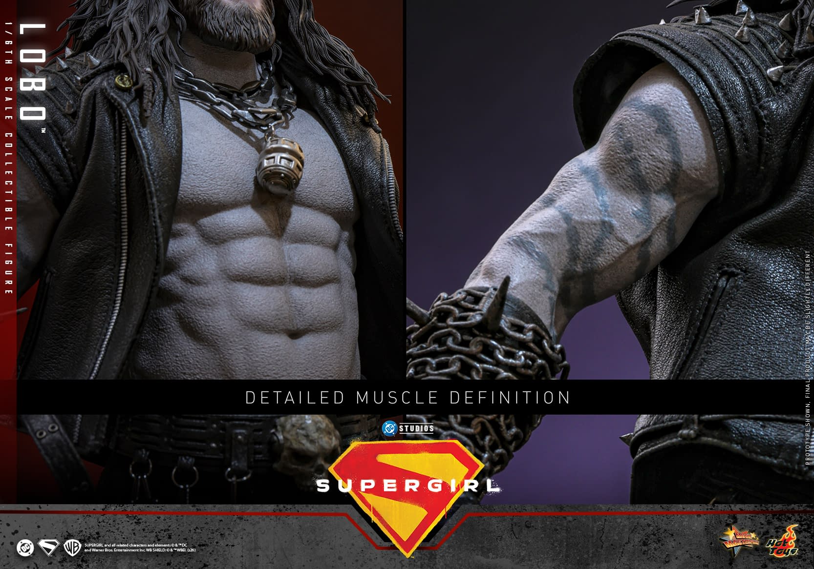 The Madness of Lobo Arrives with New Hot Toys 1/6 Supergirl Release