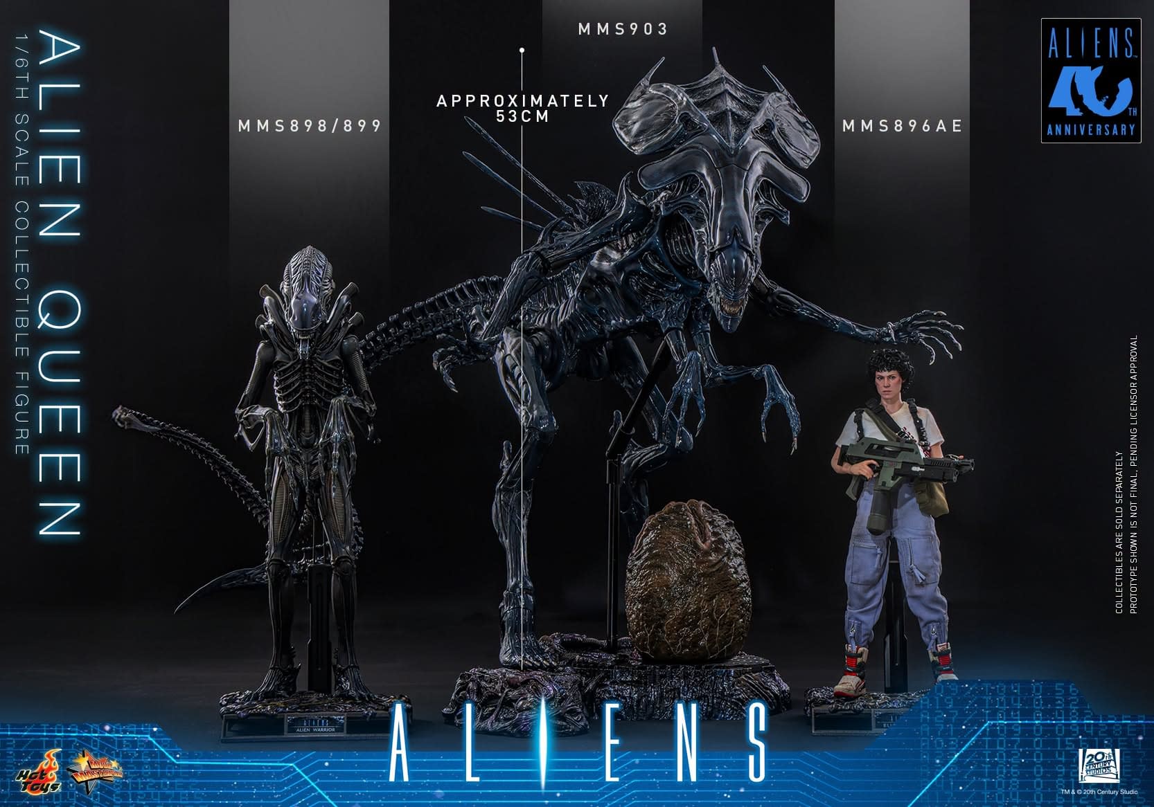 Grow Your Xenomorph Army with Hot Toys New Aliens: Alien Queen Figure