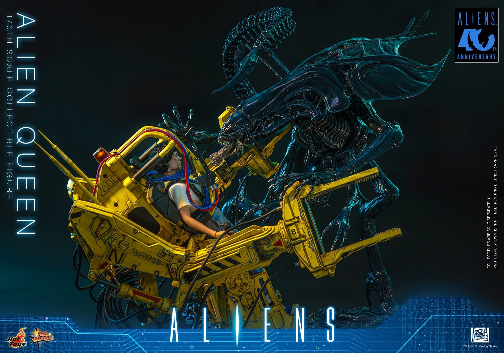 Grow Your Xenomorph Army with Hot Toys New Aliens: Alien Queen Figure