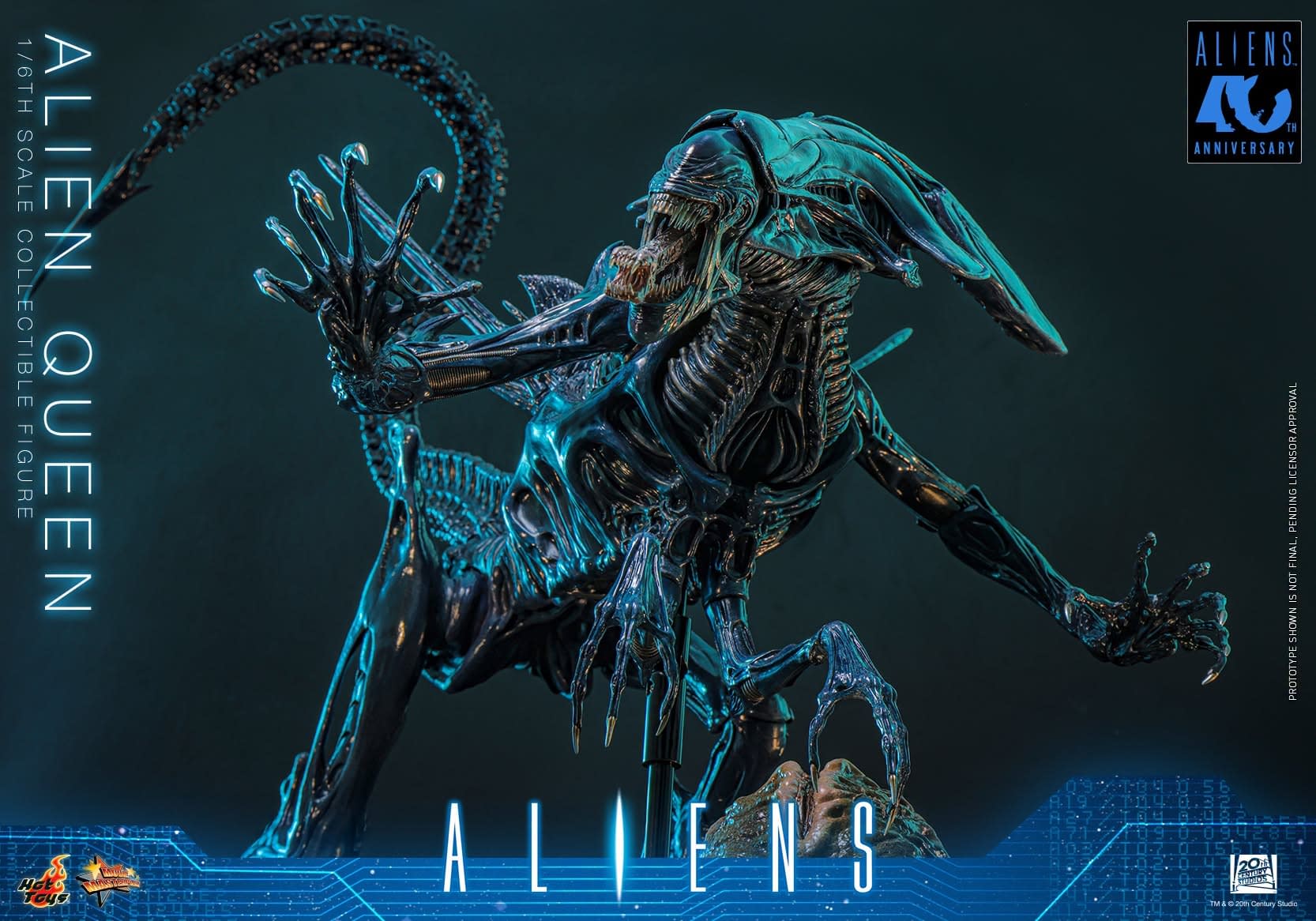 Grow Your Xenomorph Army with Hot Toys New Aliens: Alien Queen Figure