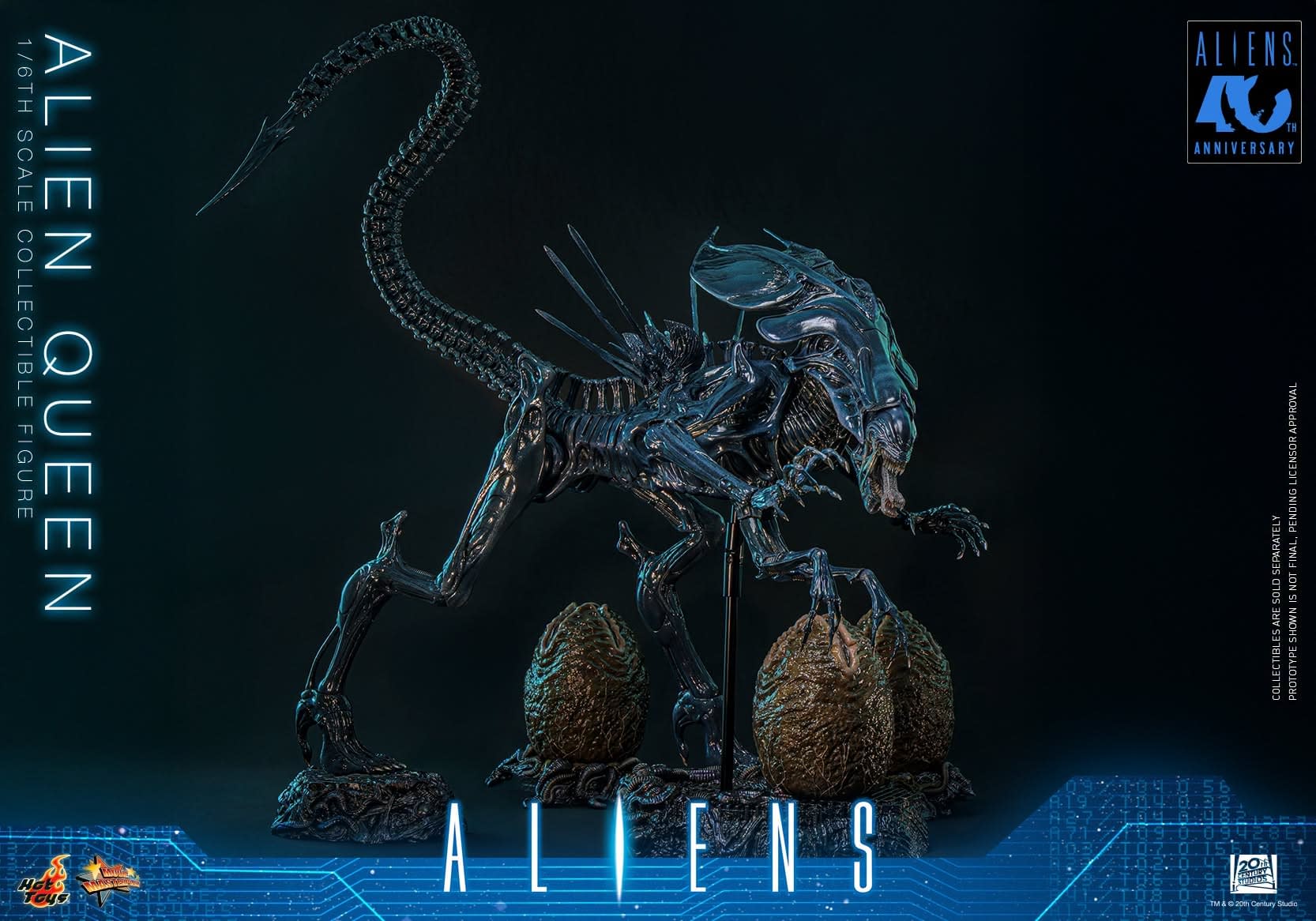 Grow Your Xenomorph Army with Hot Toys New Aliens: Alien Queen Figure