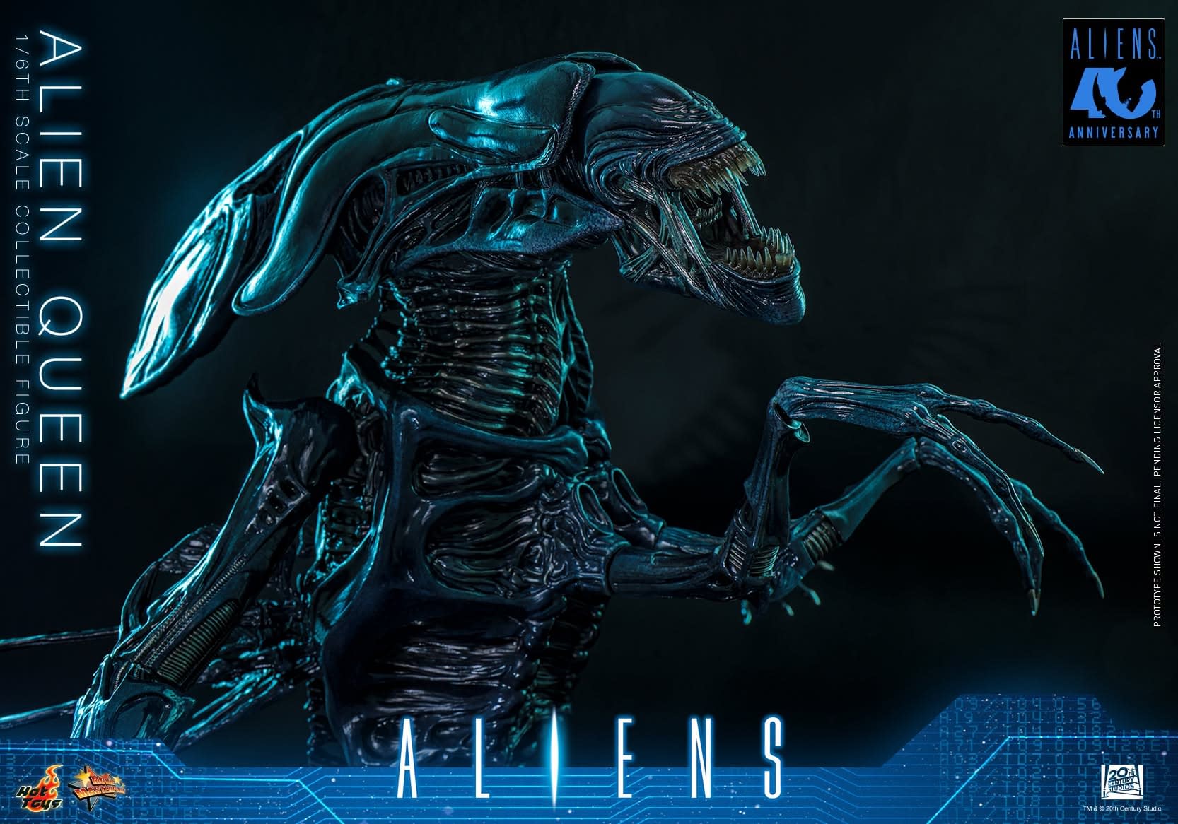 Grow Your Xenomorph Army with Hot Toys New Aliens: Alien Queen Figure