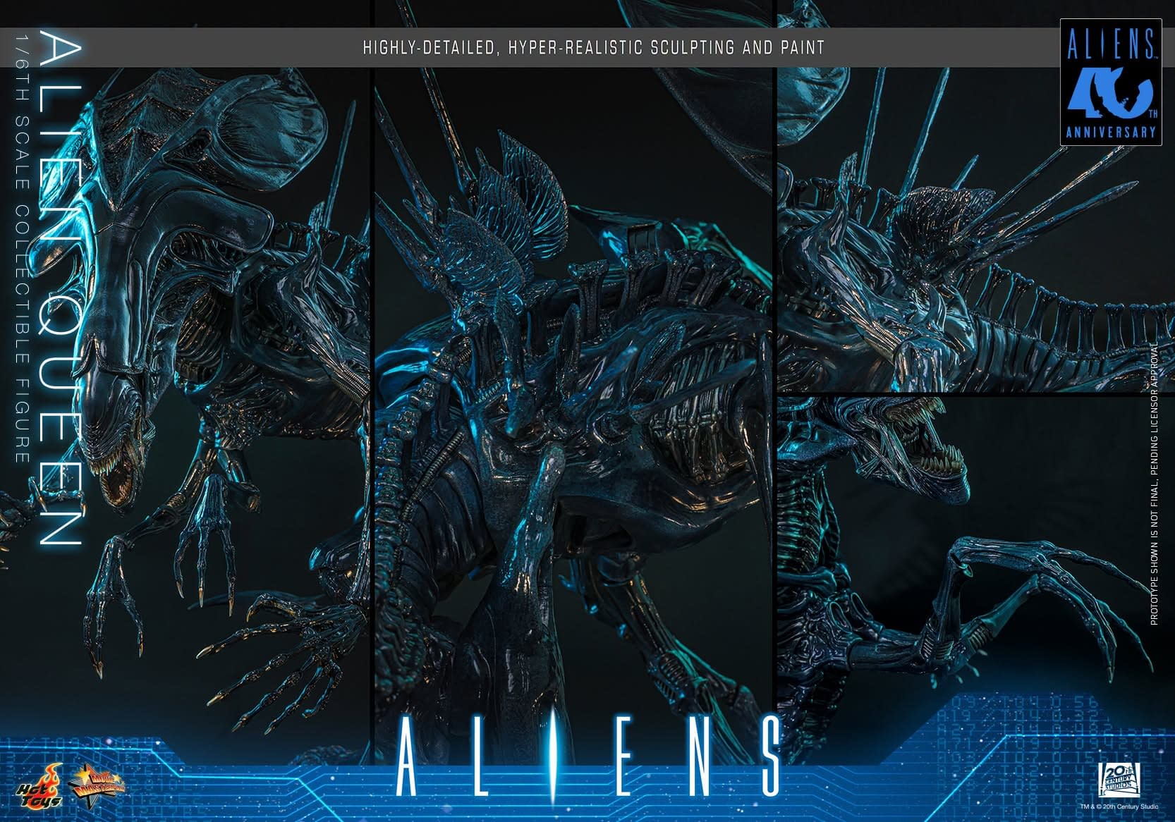 Grow Your Xenomorph Army with Hot Toys New Aliens: Alien Queen Figure