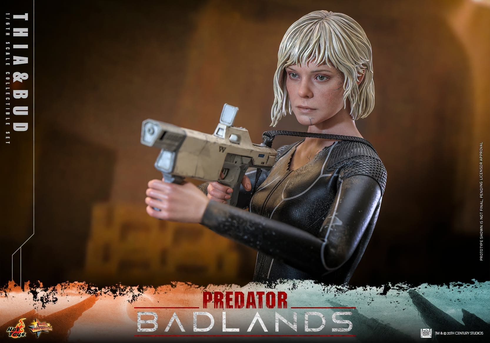 Hot Toys Reveals New Predator: Badlands Thia & Bud 1/6th Scale Set