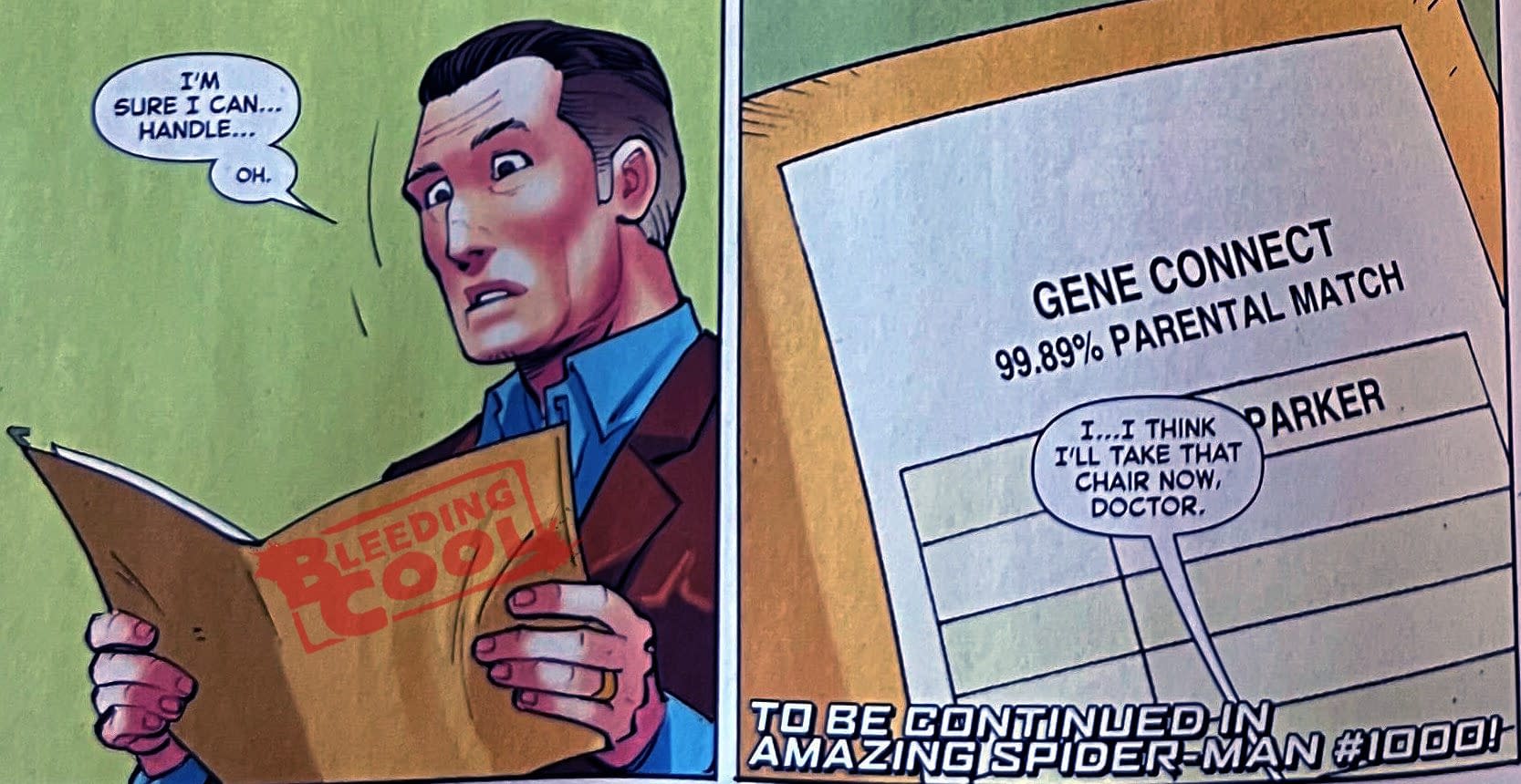 Spoilers del Día del Cómic Gratis: El primo de Spider-Man