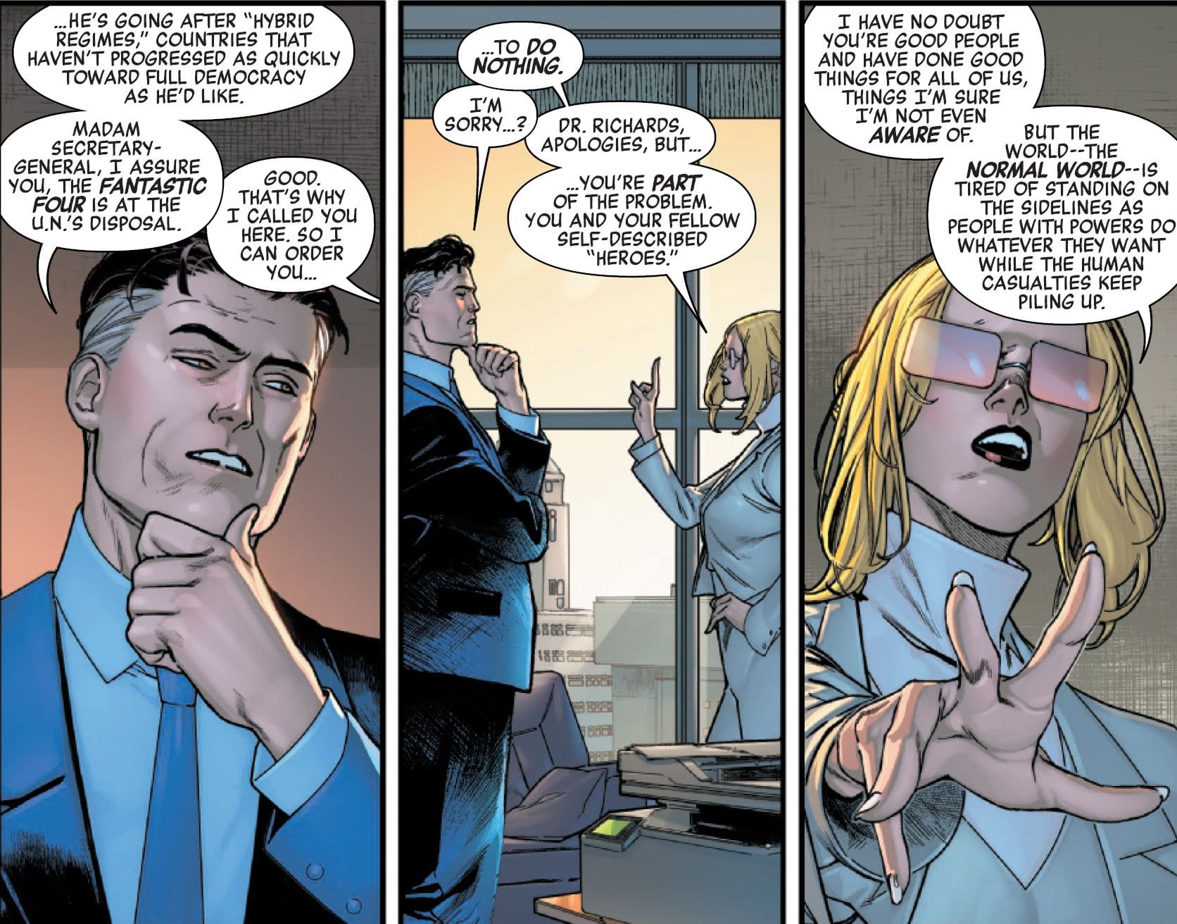 Marvel's New Avenging Angel For Armageddon, Revealed