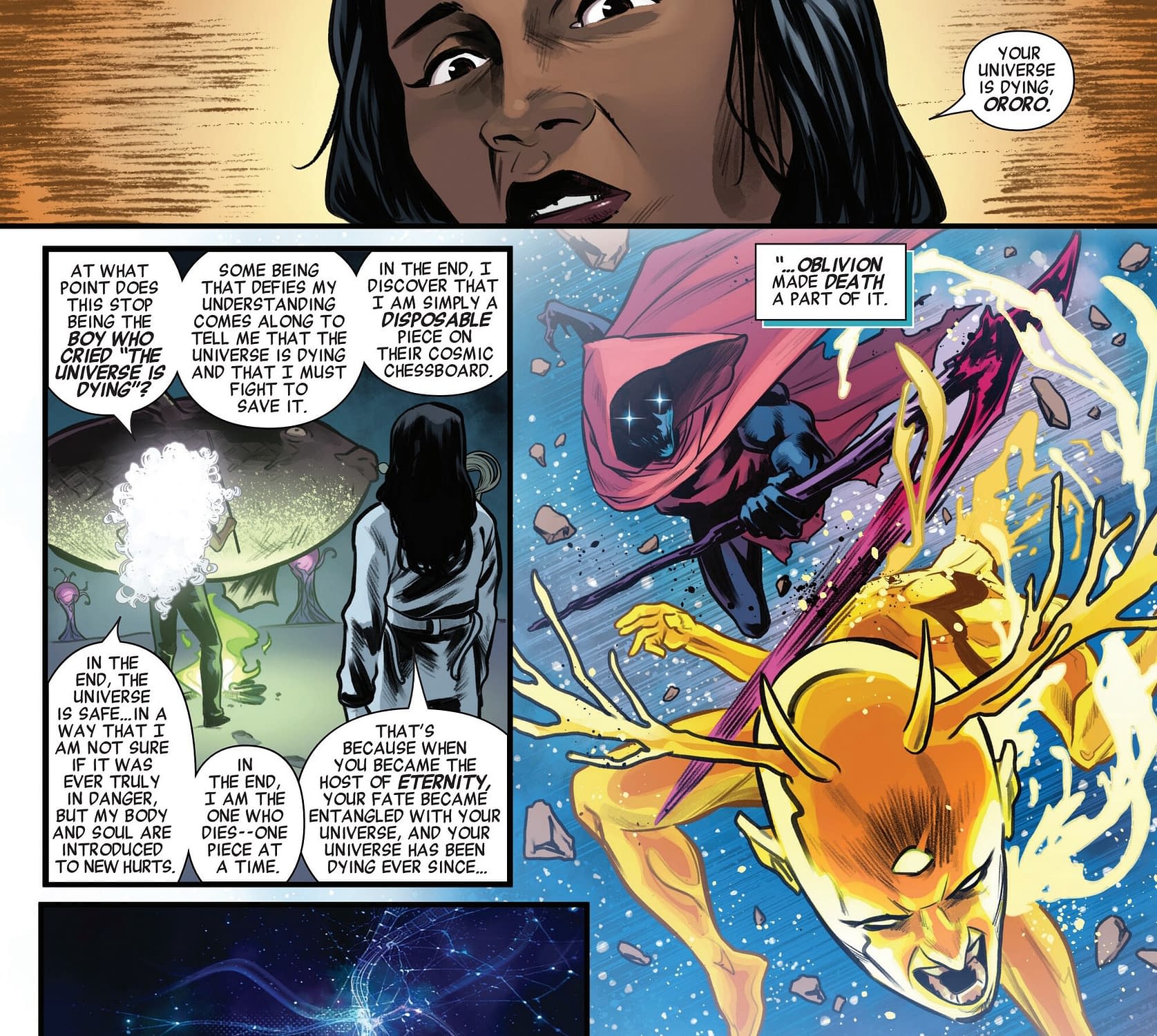 Storm: Earth's Mightiest Mutant #4 (of 5) by Murewa Ayodele, Federica Mancin