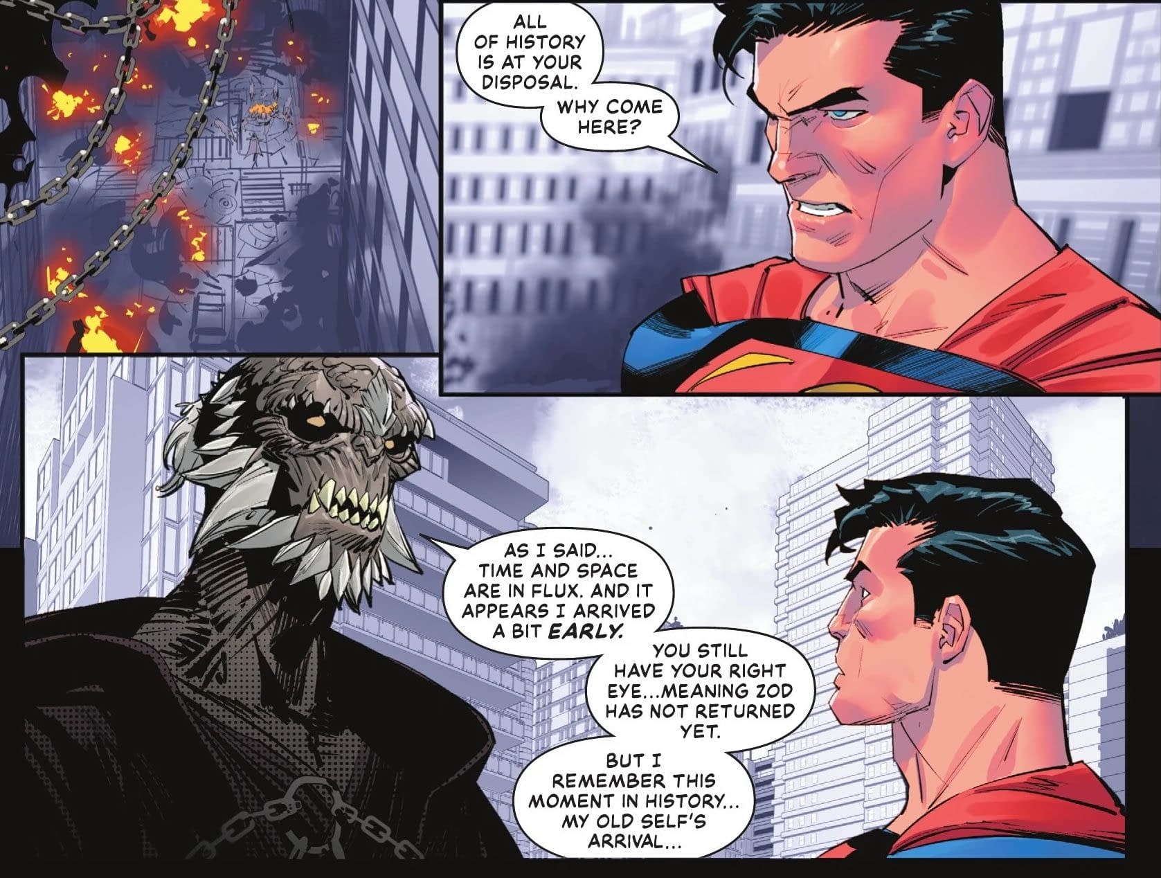 Superman And The Legion, Past, Present And Future (Spoilers)