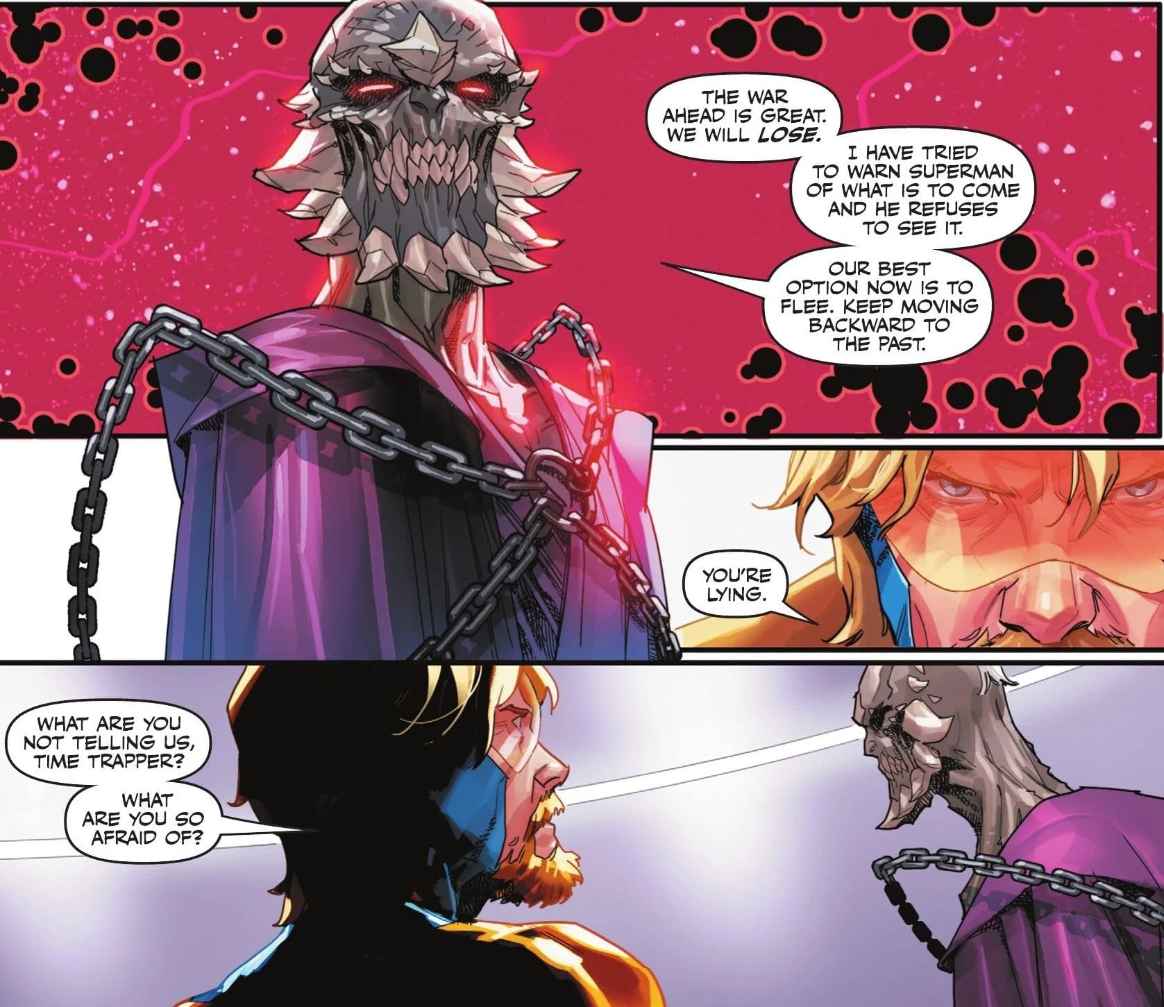 Superman And The Legion, Past, Present And Future (Spoilers)