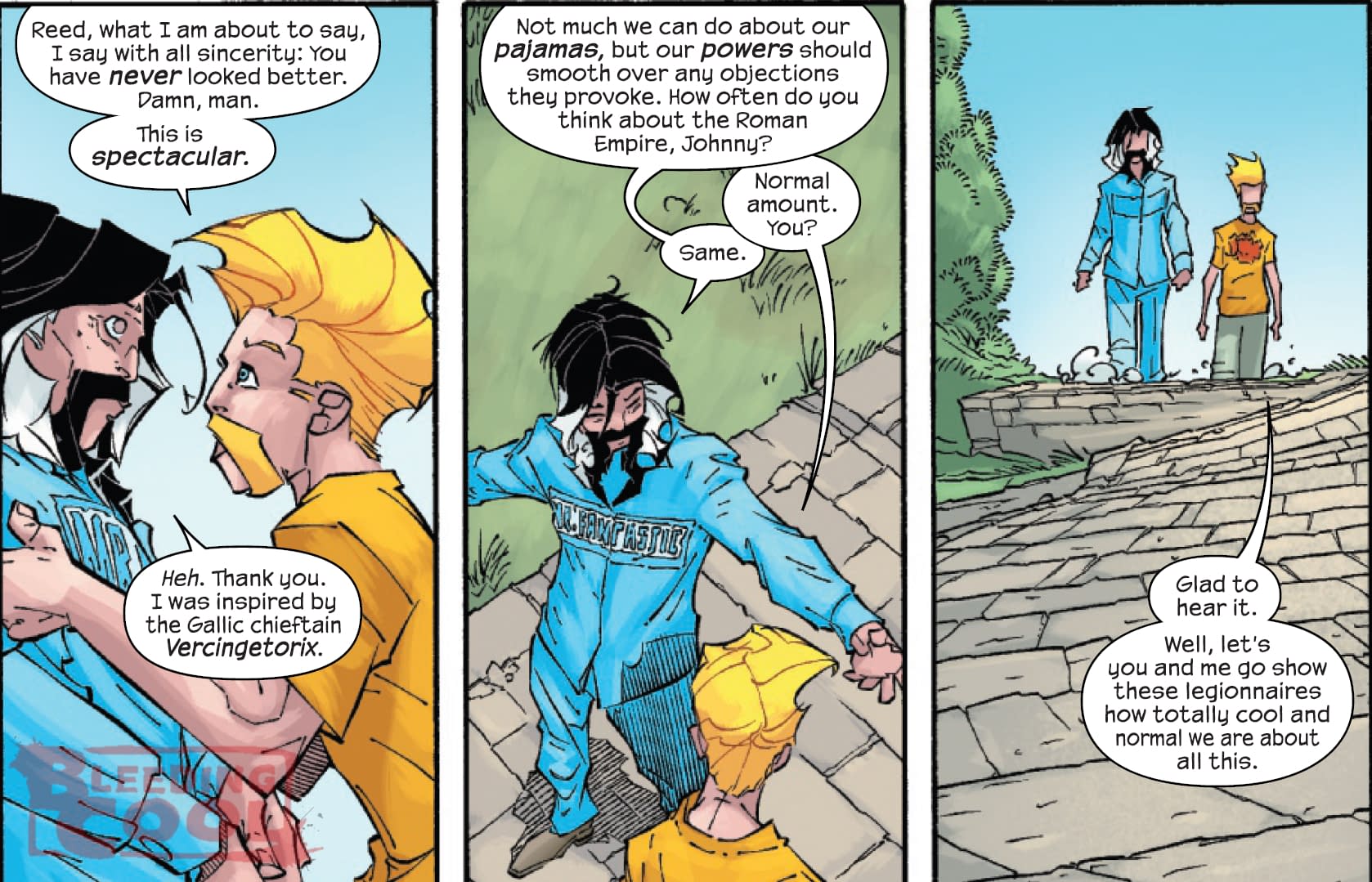 Peter Parker, Aunt May, Uncle Ben And His Cousin (Spider-Man Spoilers)