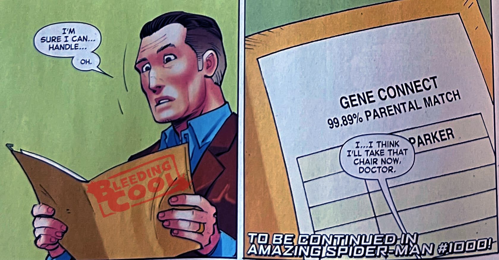 Free Comic Book Day Spoilers: Spider-Man's Cousin